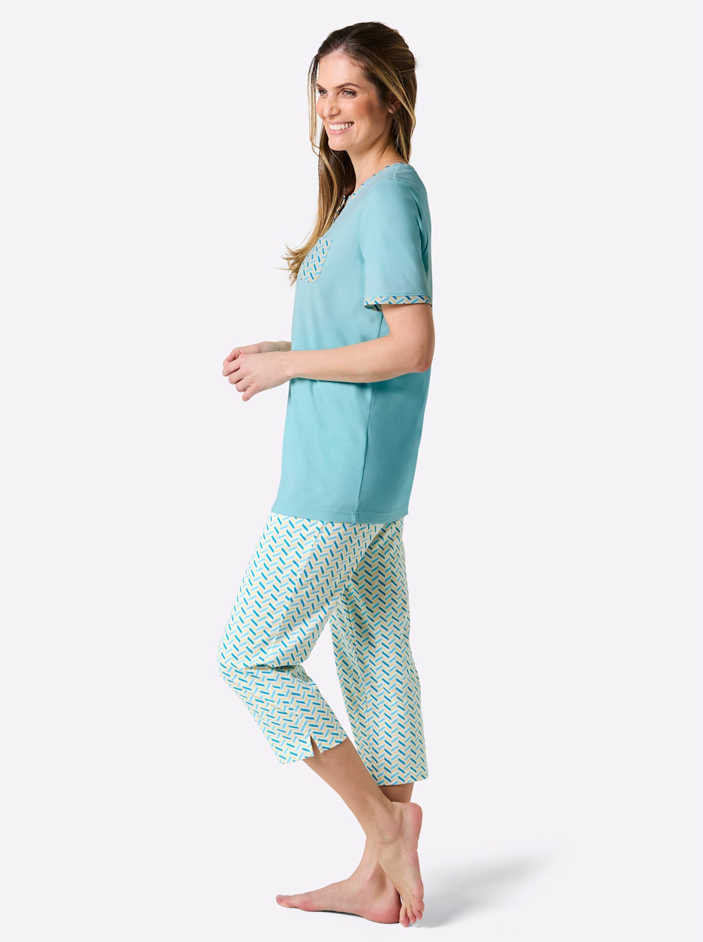 wäschepur Pyjama capri