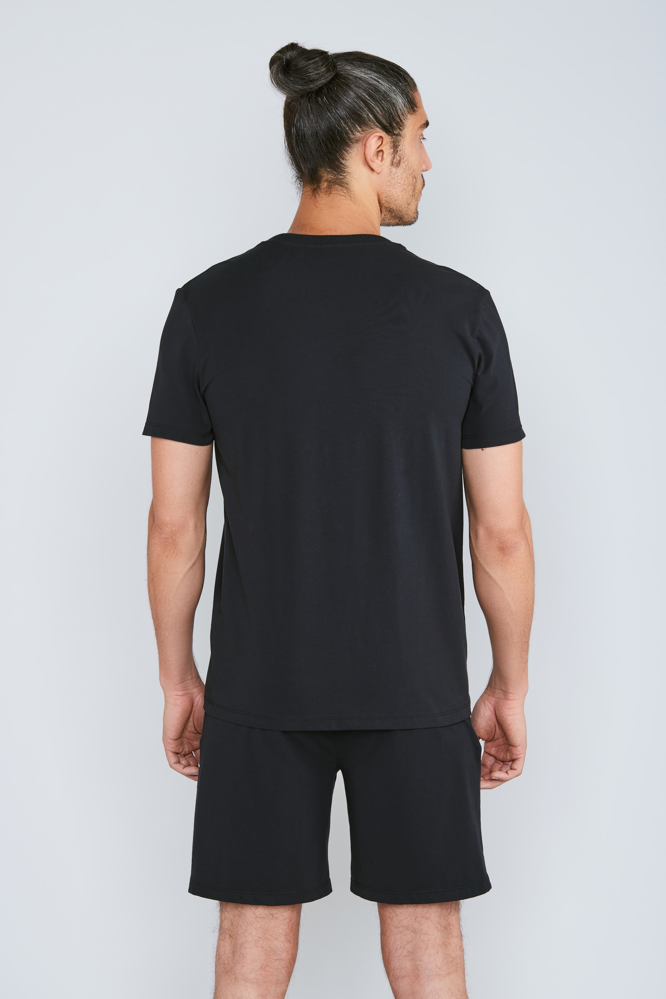 JOOP! T-Shirt »Comfort« Rundhalsausschnitt, Logoschriftzug, kurzärmelig