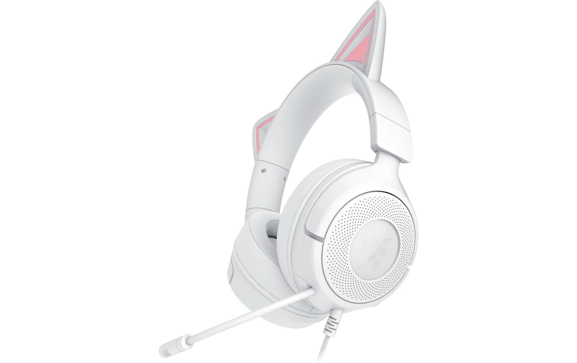 RAZER Gaming-Headset »Kraken Kitty V3 X« Stummschaltung