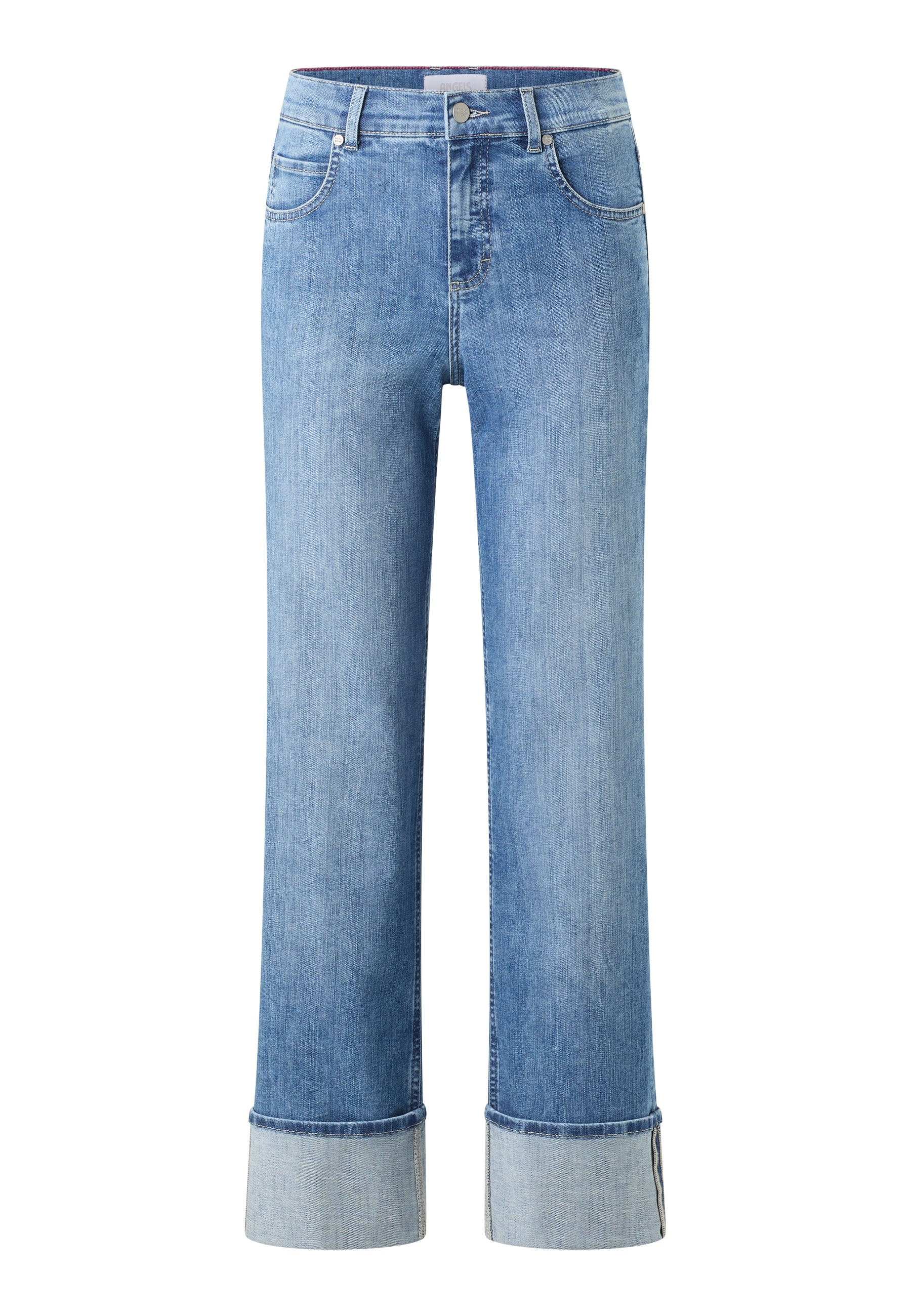 ANGELS Jeans droit »LARA TU« mit umgeschlagenem Bein