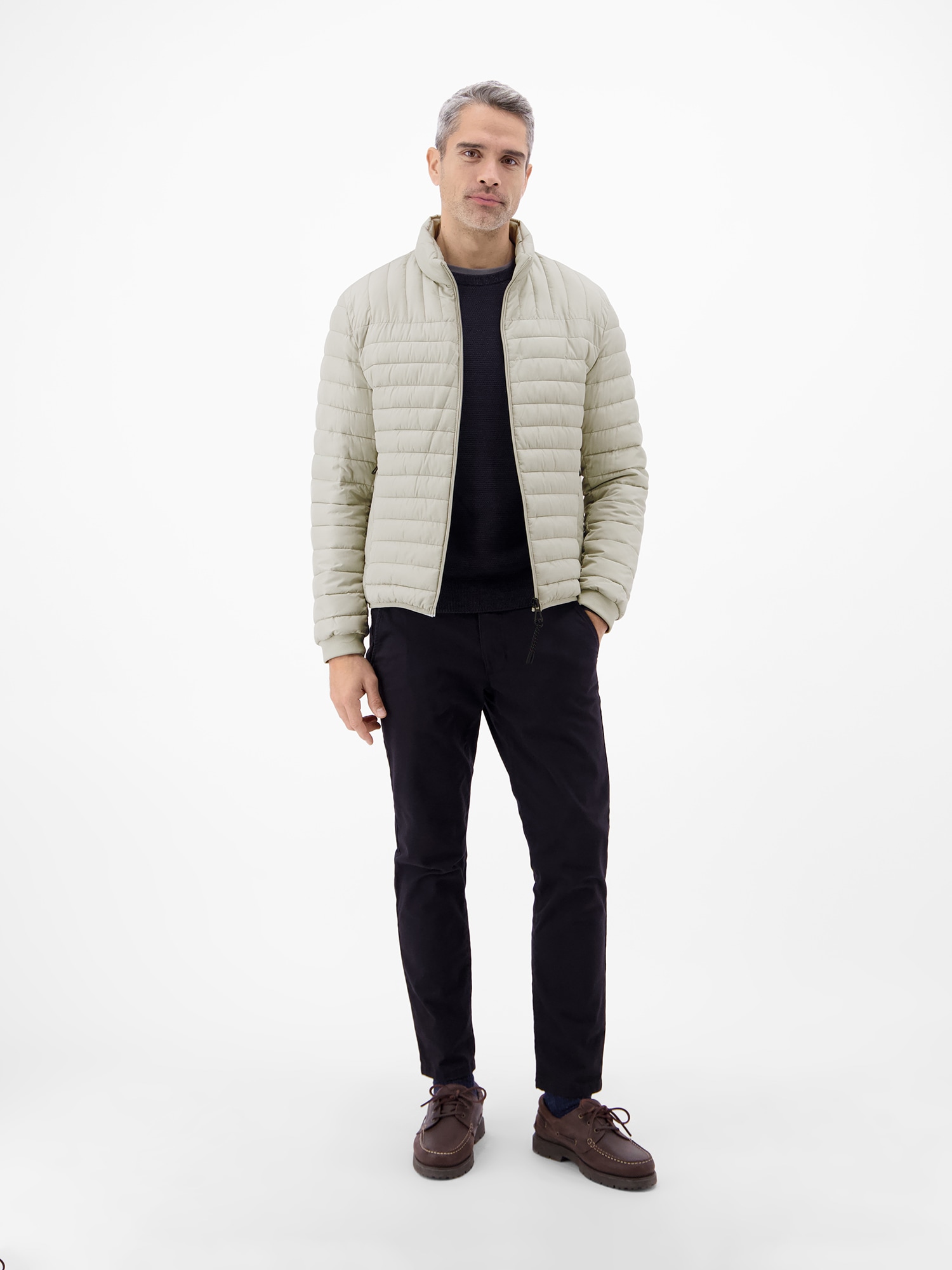 LERROS Steppjacke »Steppjacke, wind- und wasserabweisend, gefüttert« ohne Kapuze