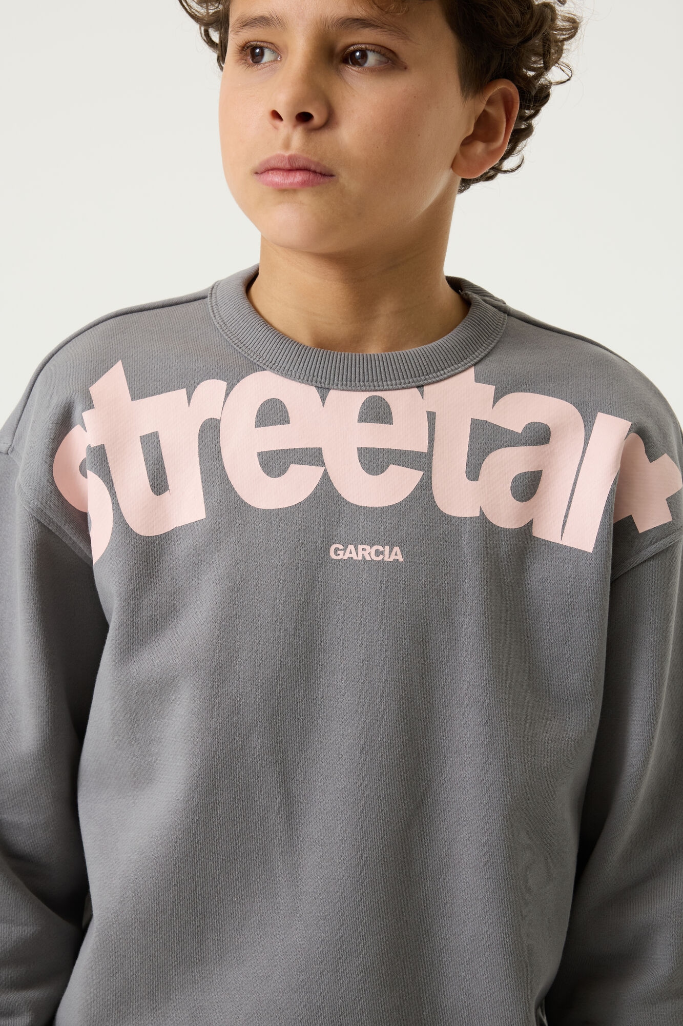 Garcia Sweatshirt , mit Schriftzug for BOYS
