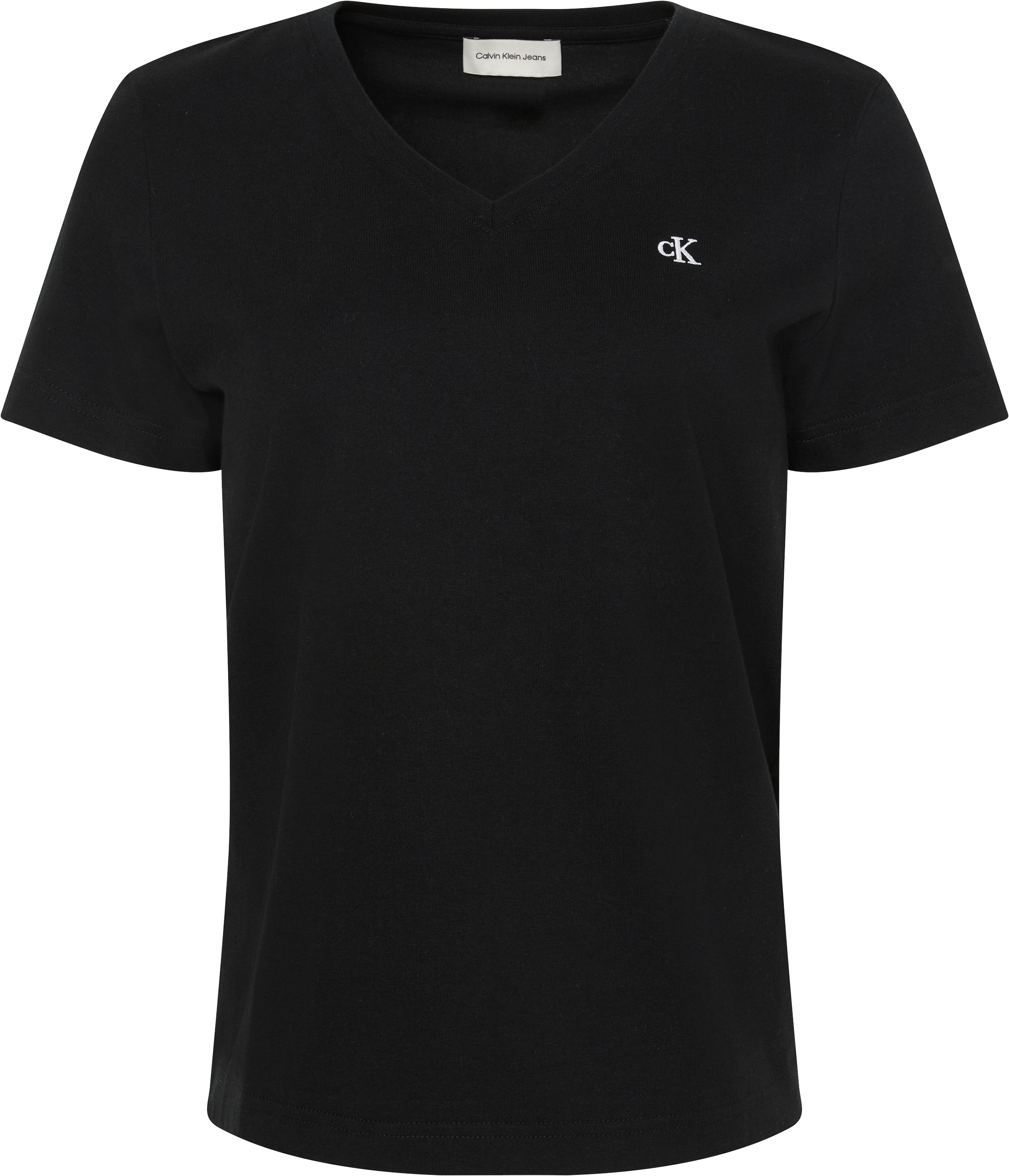 Calvin Klein Jeans T-Shirt »Archive Jersey Vnk Tee EU«, Mit V-Ausschnitt