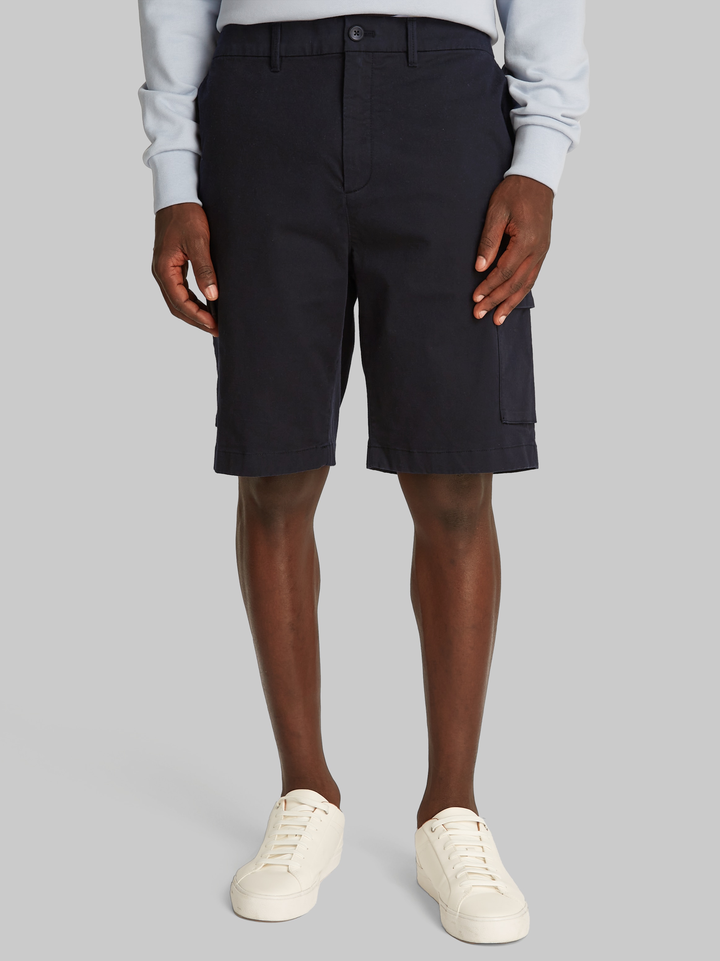 Image of Calvin Klein Cargoshorts "MODERN TWILL CARGO SHORT" mit Logo-Patch