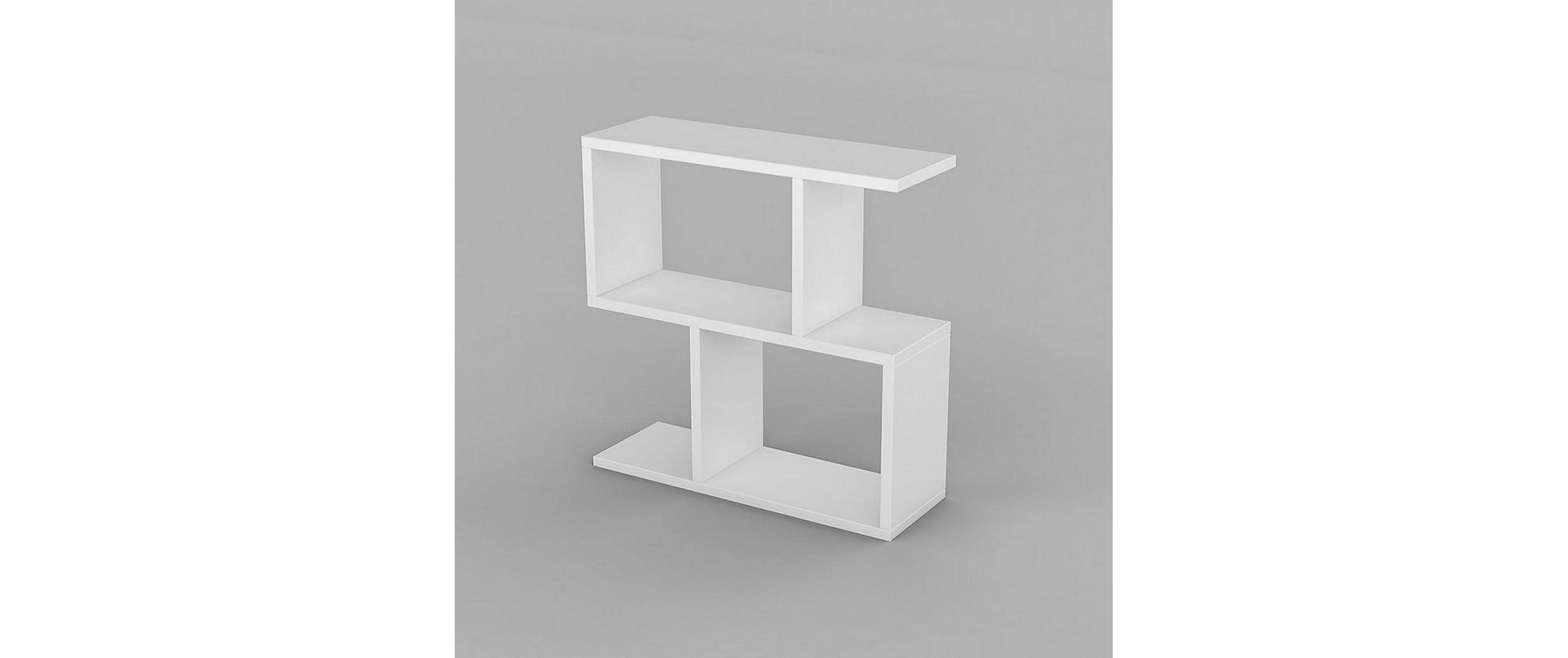 WOODY FASHION Regal »Life 60 x 60 x 20 cm, Weiss«