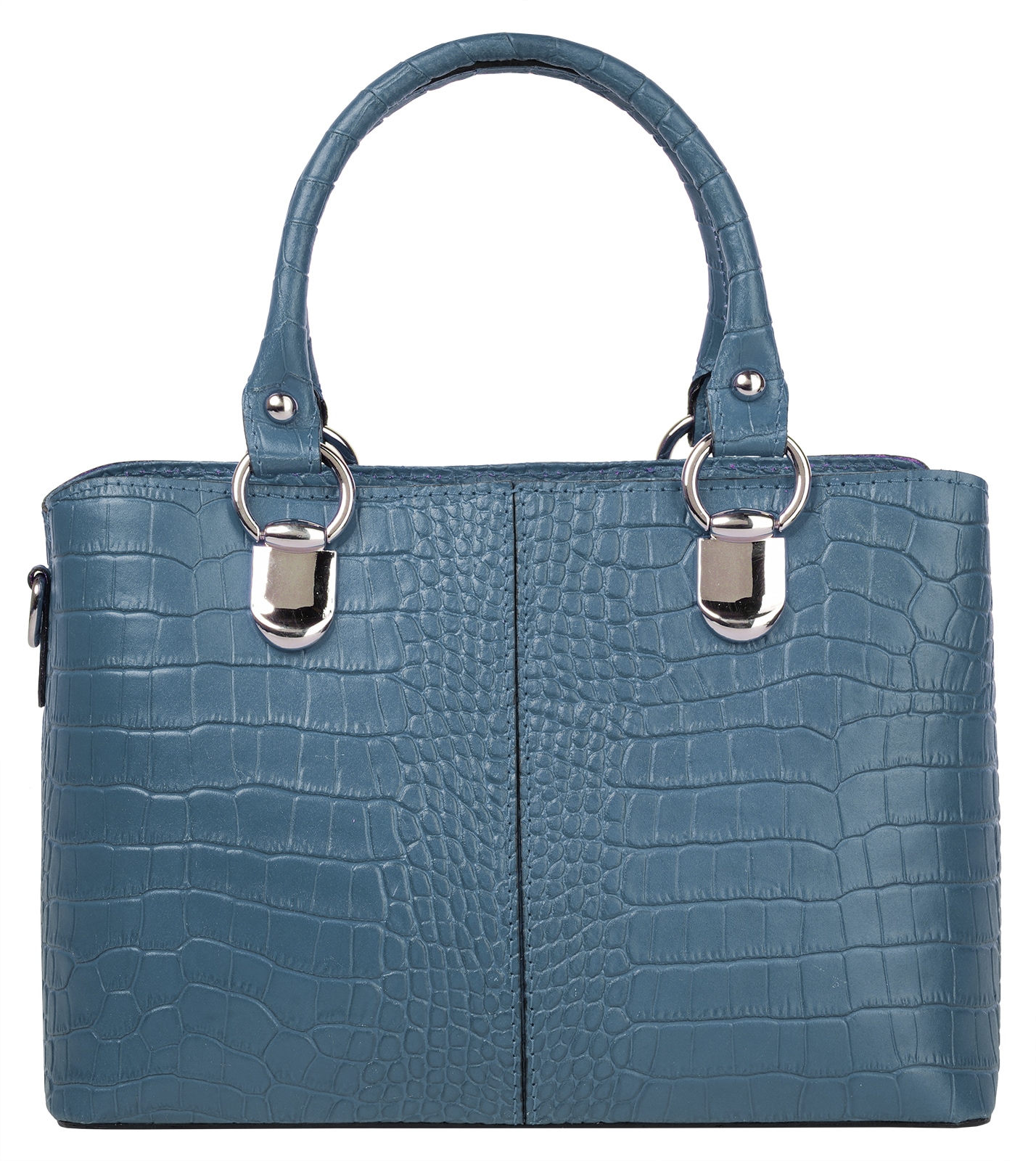 Cluty Sac à bandoulière echt Leder, Made in Italy