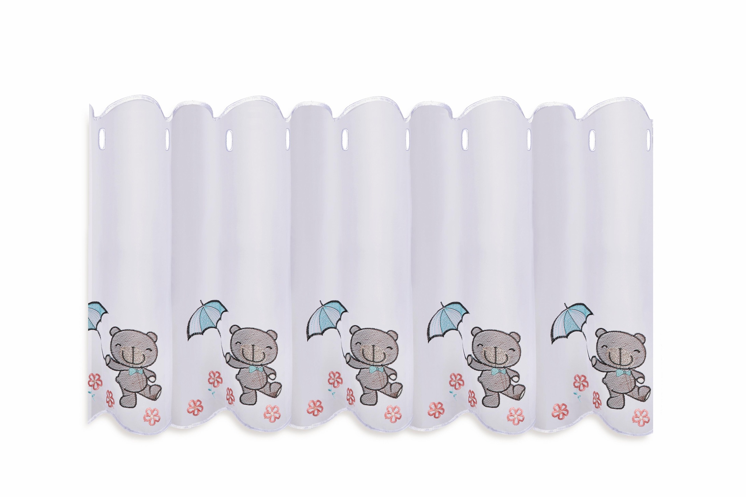 Image of Gerster Scheibengardine »TEDDYBÄR«, (1 St.), HxB: 50x145 bei Ackermann Versand Schweiz