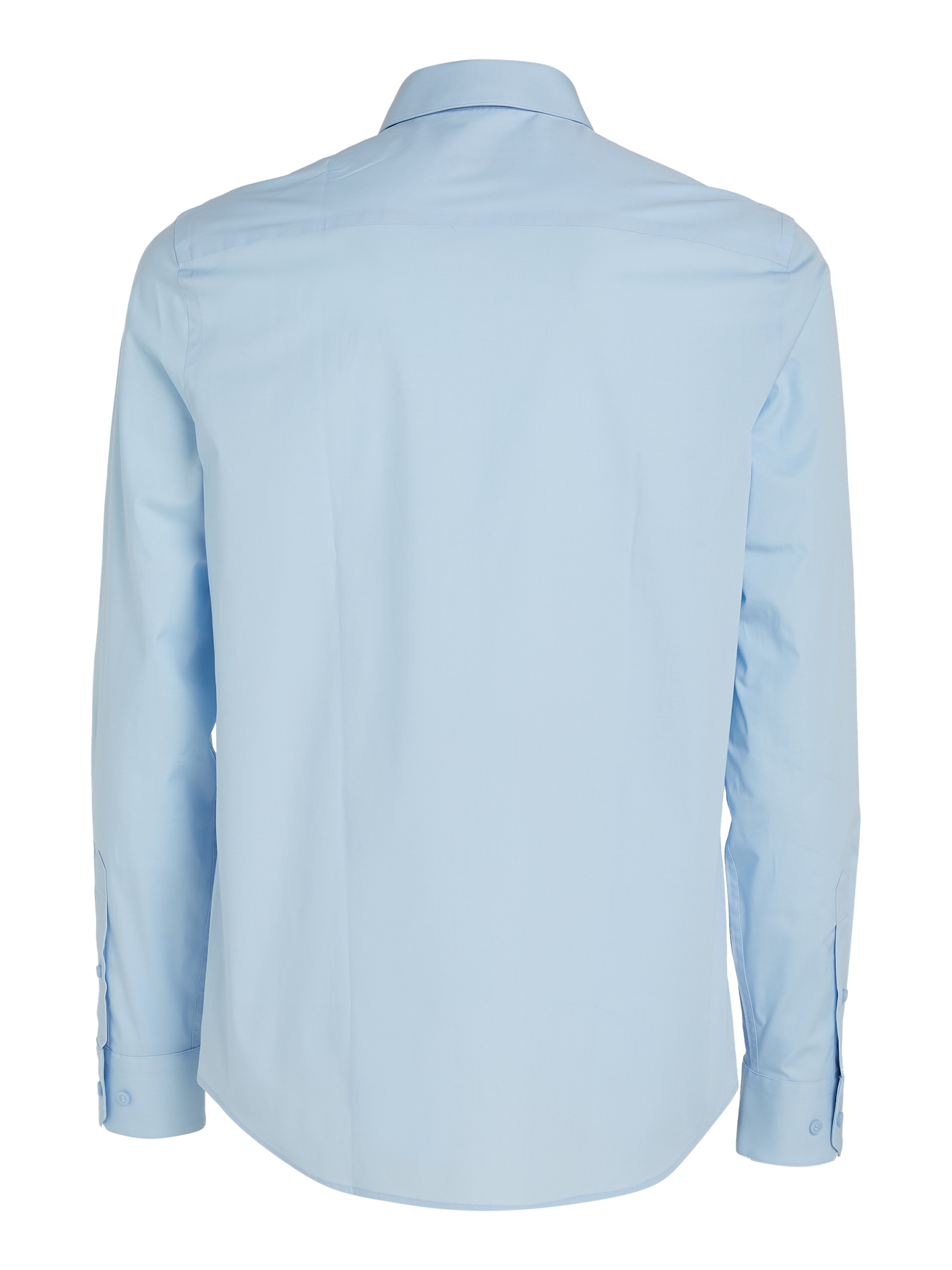 Calvin Klein Businesshemd »STRETCH POPLIN SLIM SHIRT«, mit Calvin Klein Logo auf der Brust