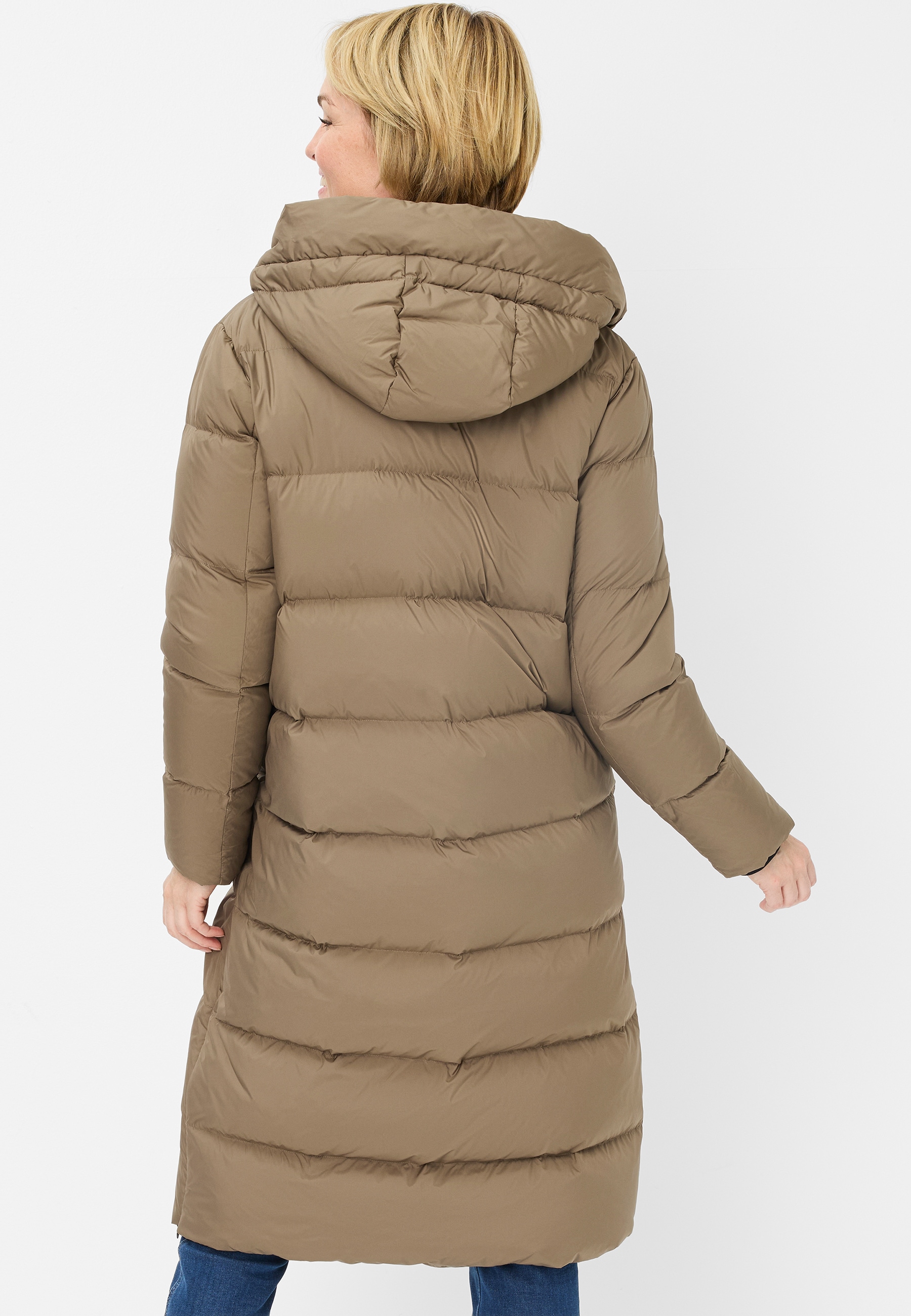 Fuchs Schmitt Manteau matelassé »Steppmantel« mit Kapuze