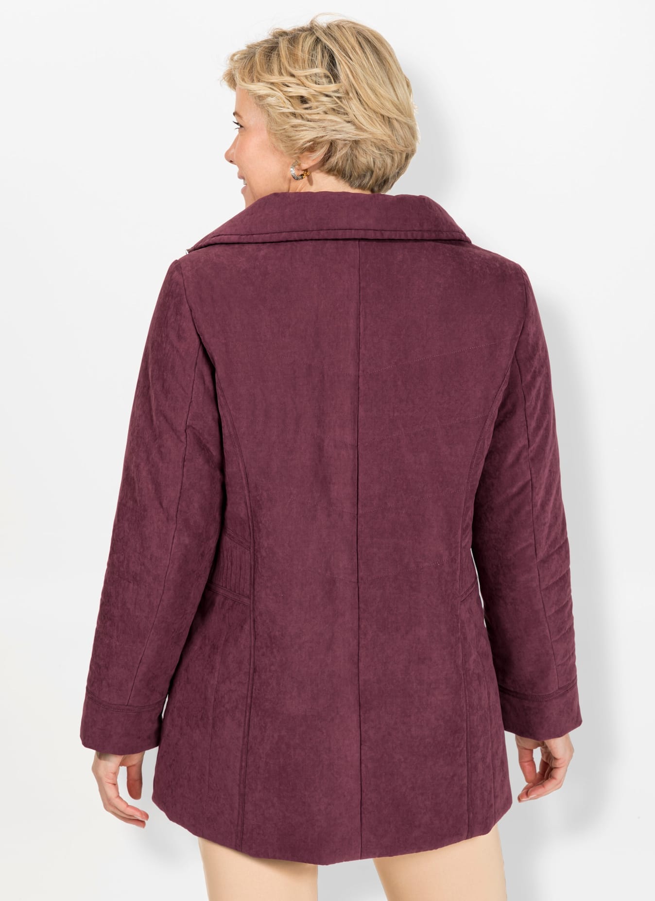 Classic Steppjacke, ohne Kapuze