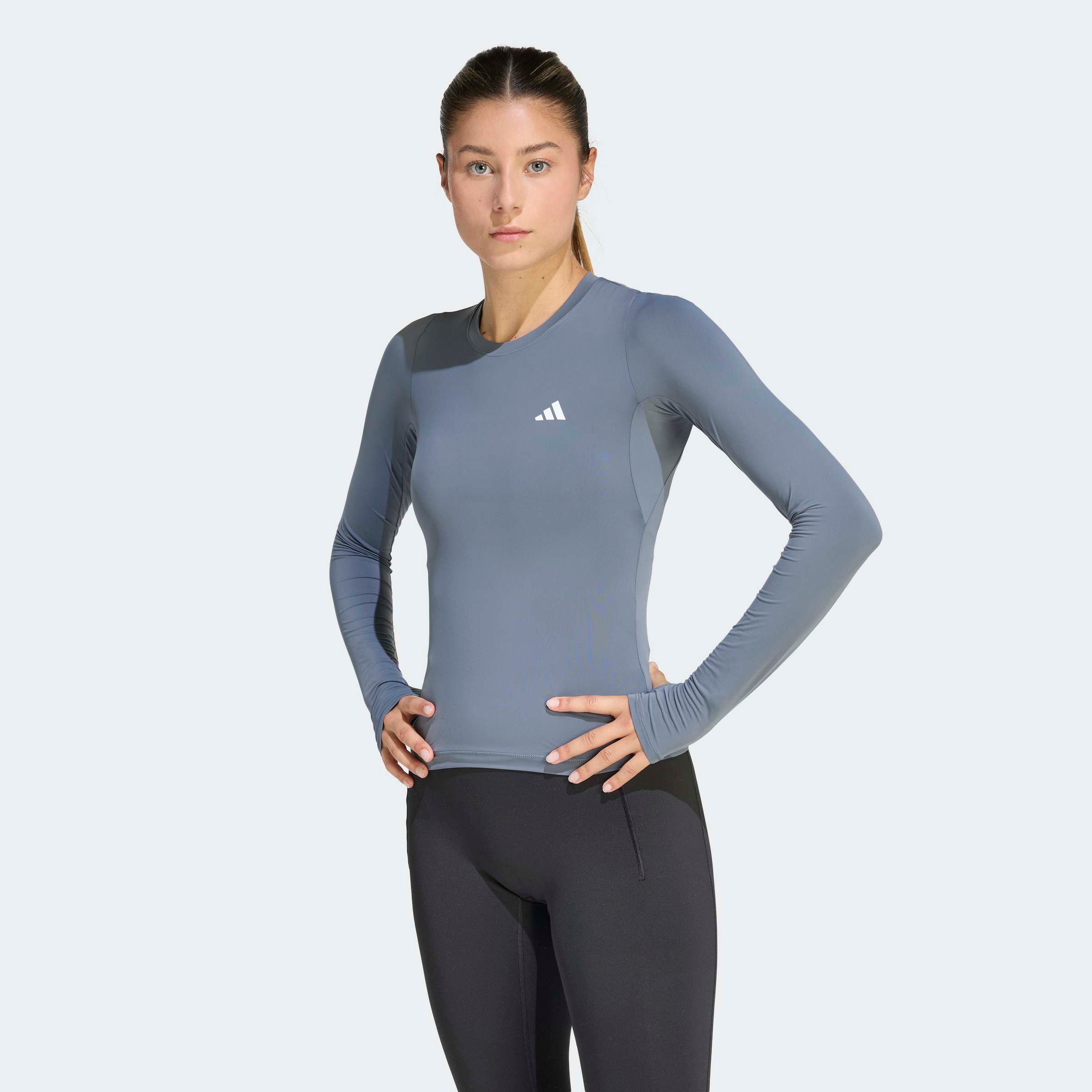 Image of adidas Performance Funktionsshirt "PWR ESS C LS"