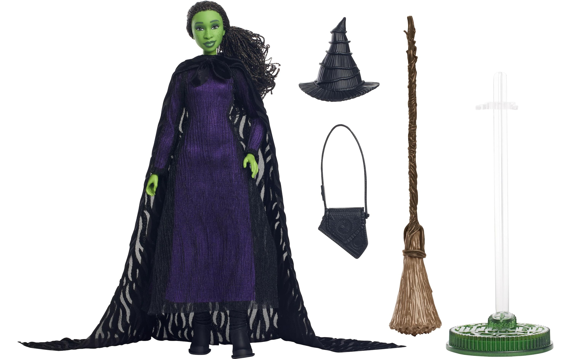 Mattel® Anziehpuppe »Wicked Hero Movie 1 Elphaba«