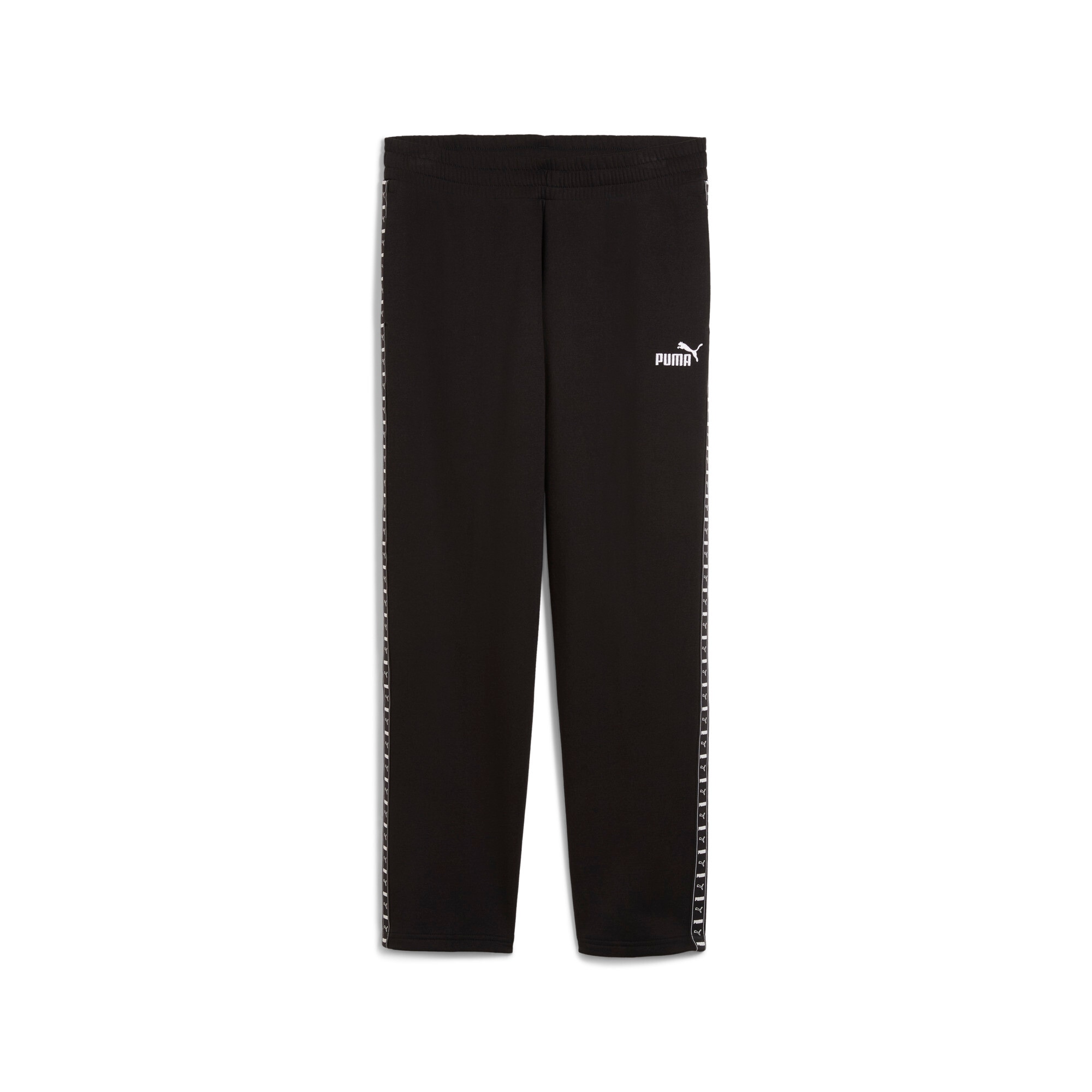 Image of PUMA Trainingshose "ESS TAPE SWEATPANTS FL OP" für vielseitige Aktivitäten, mit Eingrifftaschen, pflegeleicht