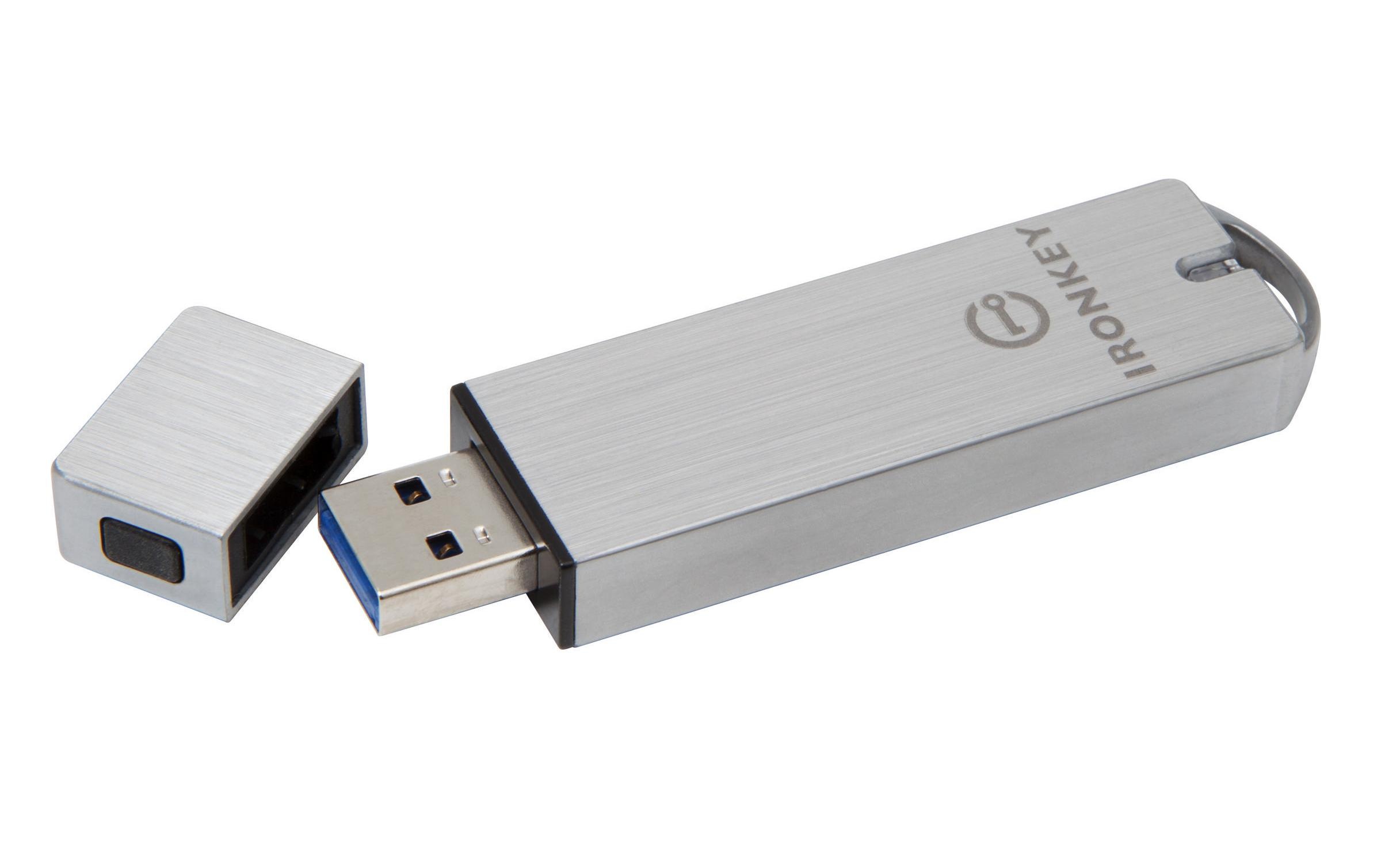 Image of Kingston USB-Stick »IronKey Basic S1000 Encrypted 4 GB«, (Lesegeschwindigkeit 400 MB/s) bei Ackermann Versand Schweiz