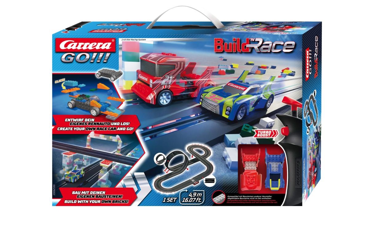 Image of Carrera® Autorennbahn »Carrera Rennbahn GO! Build n Race« bei Ackermann Versand Schweiz