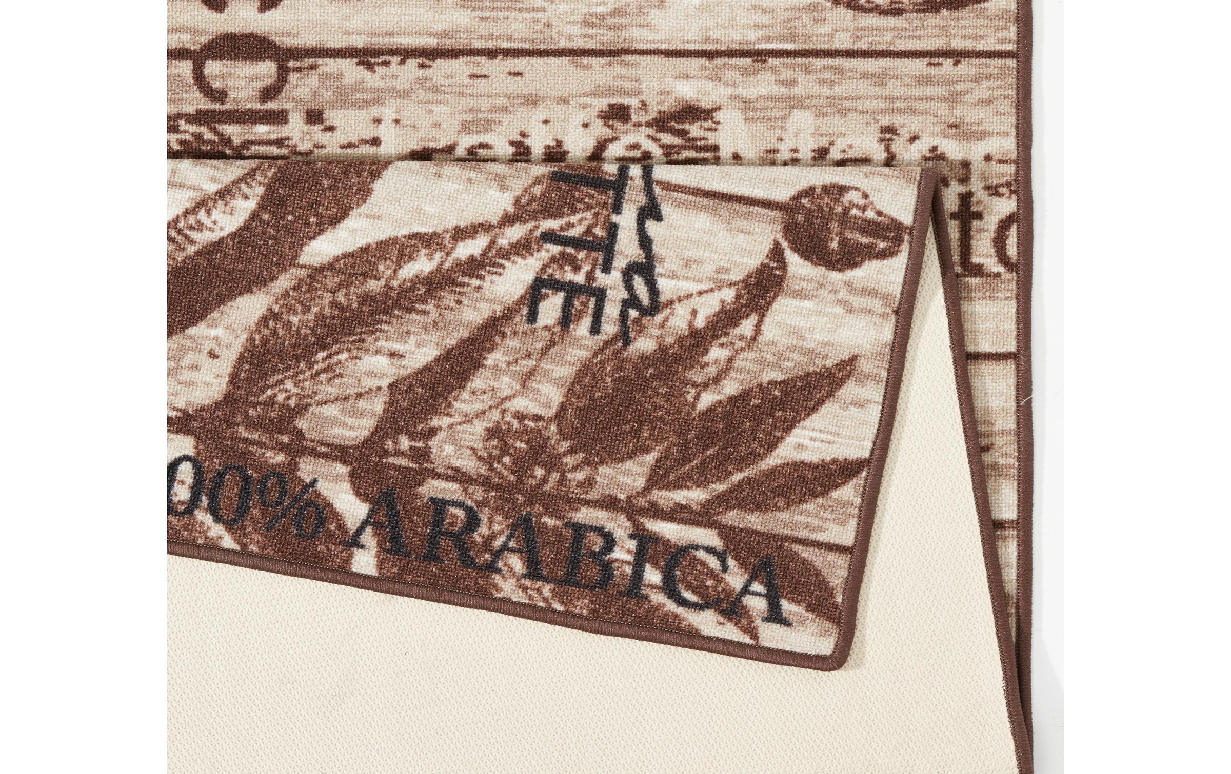 HANSE Home Küchenläufer »Delicious Coffee« rechteckig 8 mm Höhe Läufer, Rutschfest, Küchenteppich, Küche, Teppich, Pflegeleicht