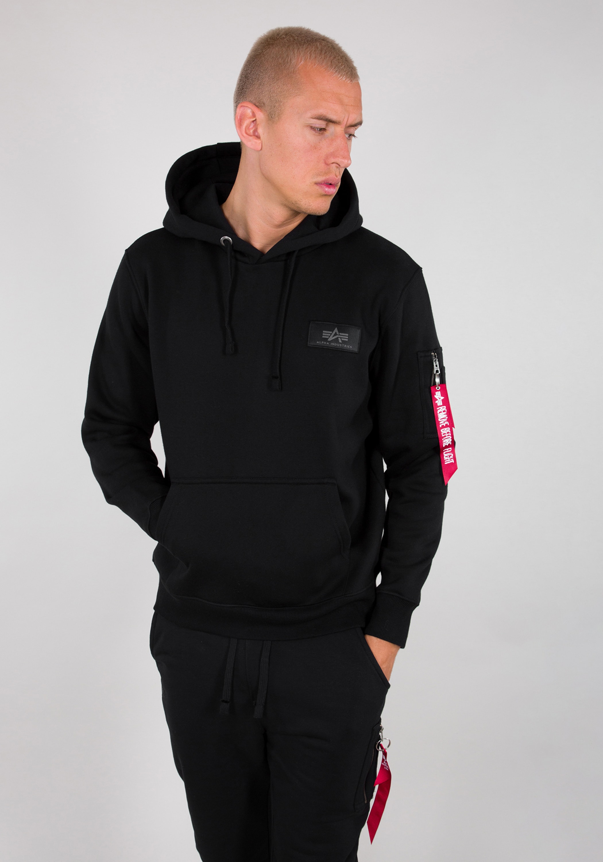 Alpha Industries Hoodie »Alpha Industries Men - Hoodies BP Hoodie Camo Print«
