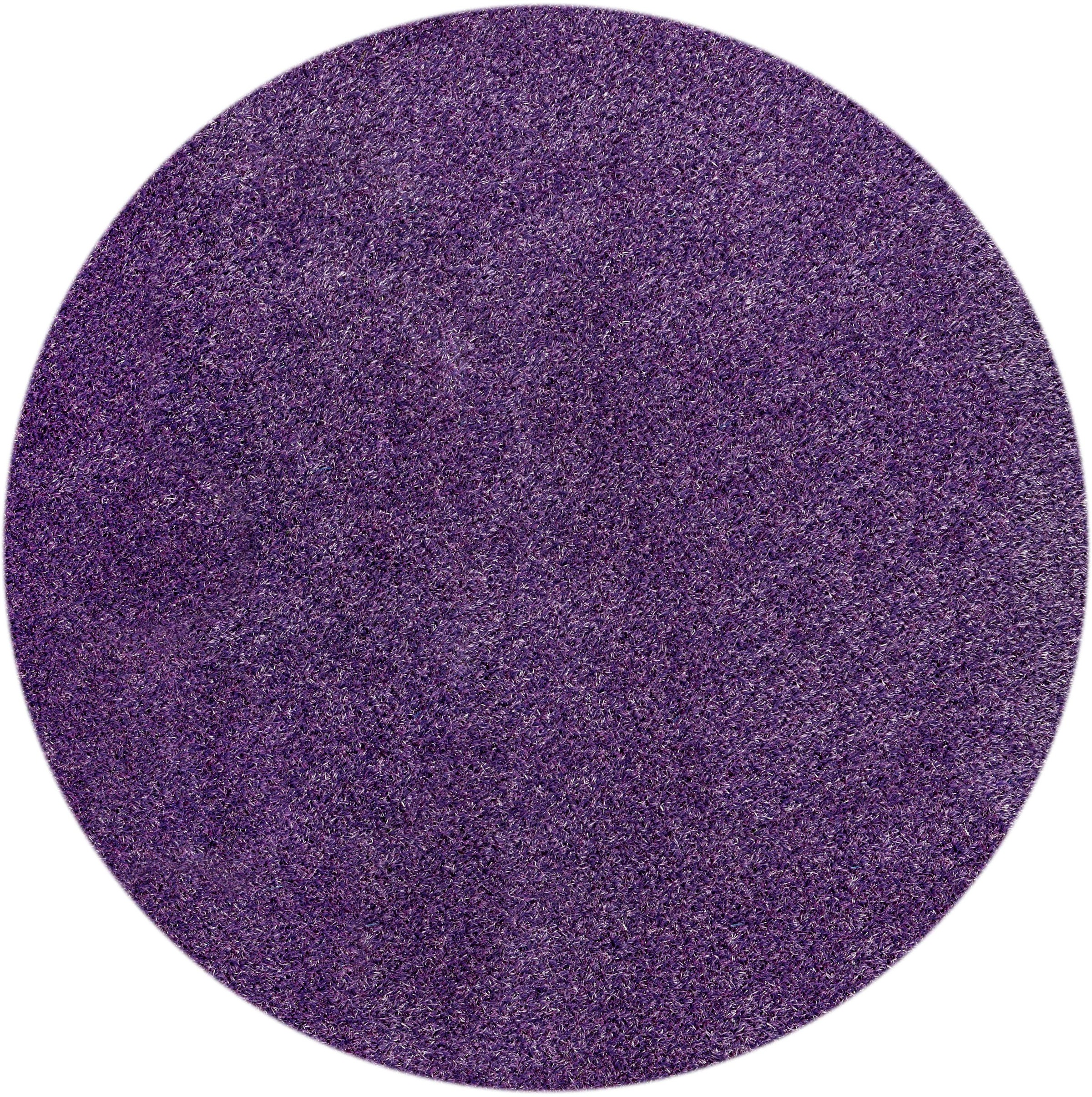 Image of Barbara Becker Kunstrasen "Miami Style, Gesamthöhe 23 mm, Made in Netherlands" rund Rasenteppich, handgetuftet, witterungsbeständig & wasserfest