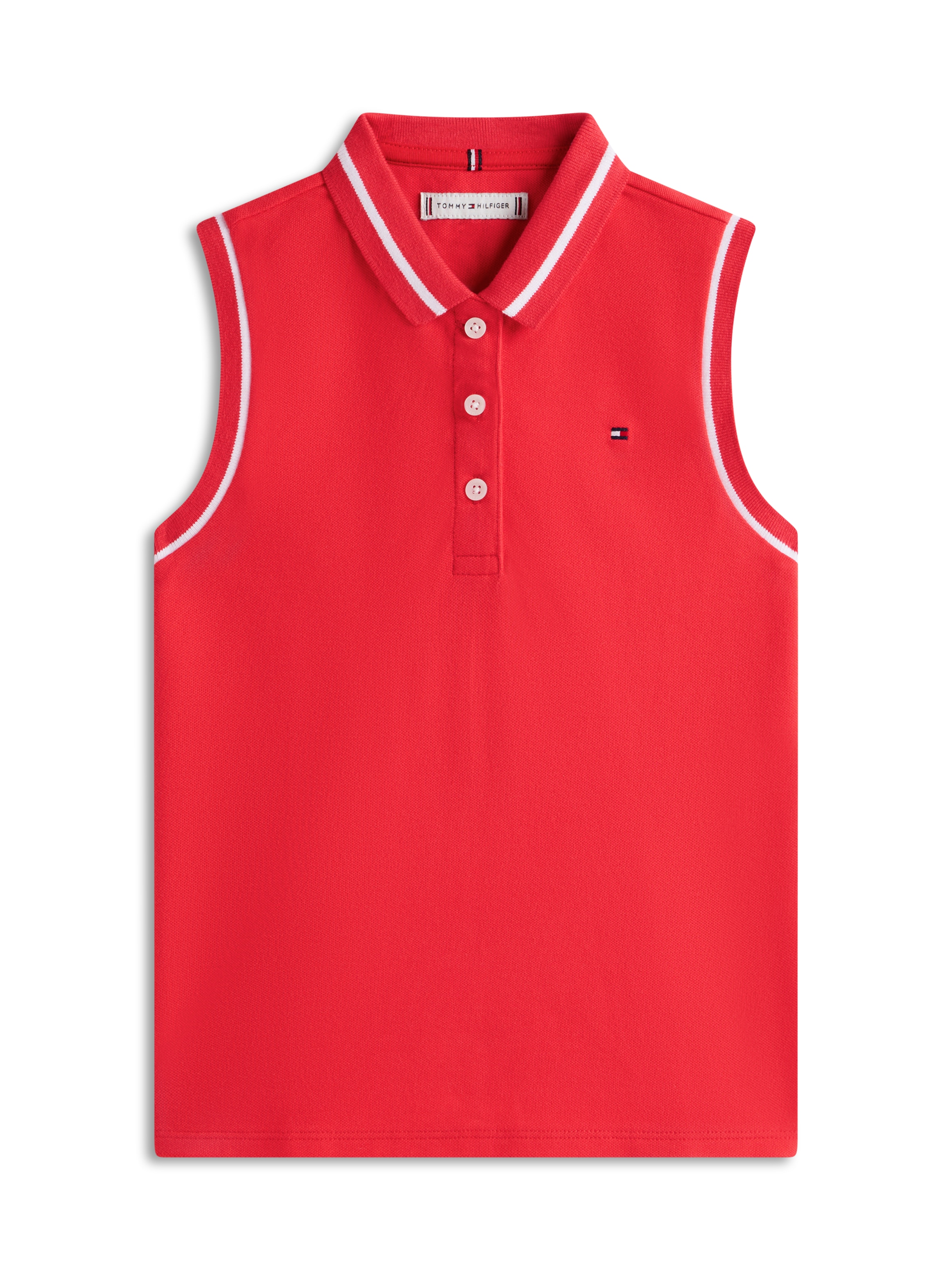 Tommy Hilfiger Poloshirt »CLASSIC POLO SLEEVELESS« Kinder bis 16 Jahre, ärmellos, regular fit