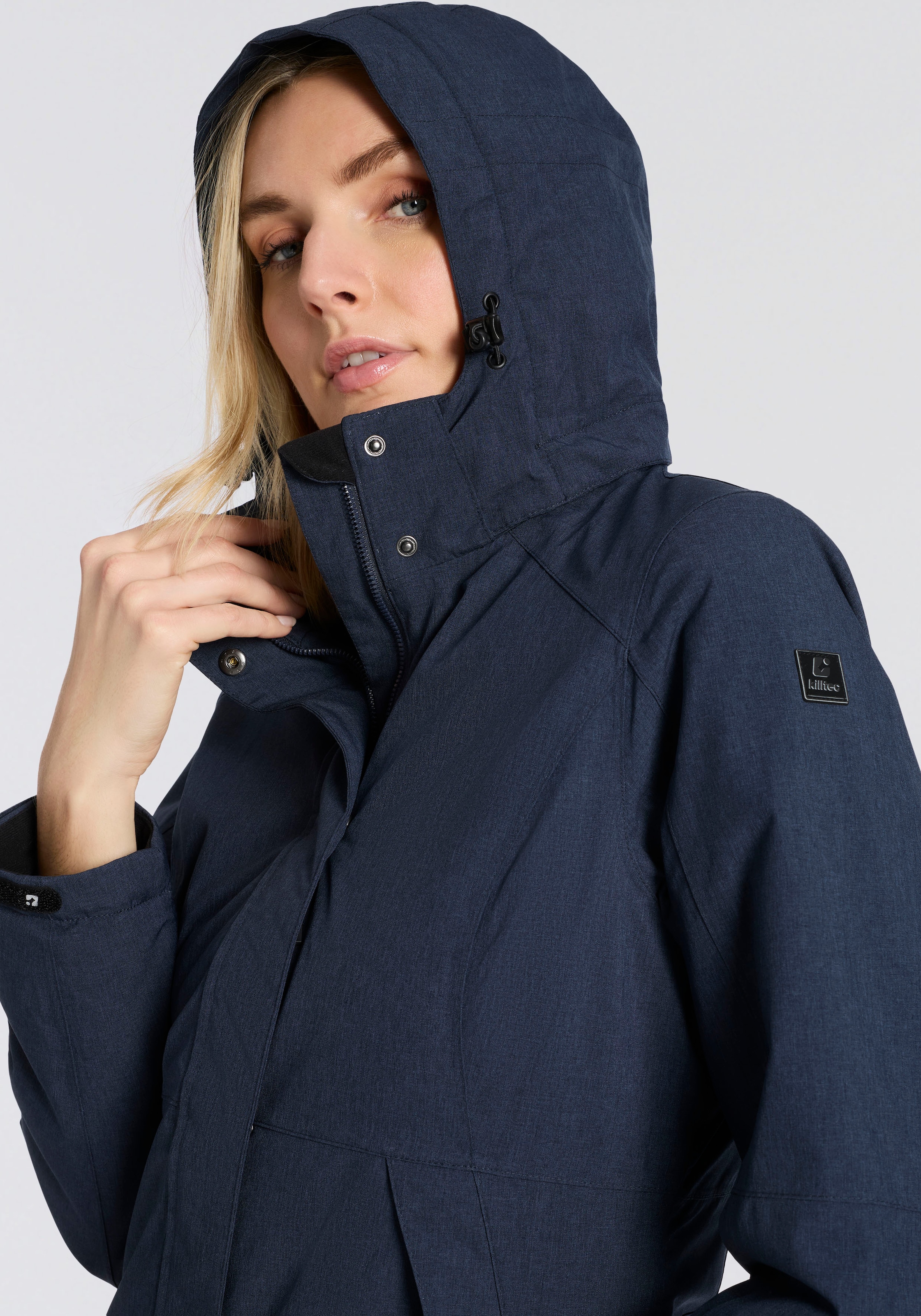 Killtec Outdoorjacke »KOW 37 WMN JCKT« 1 Stk. tlg. wärmend & winddicht & wasserabweisend, Übergangsjacke