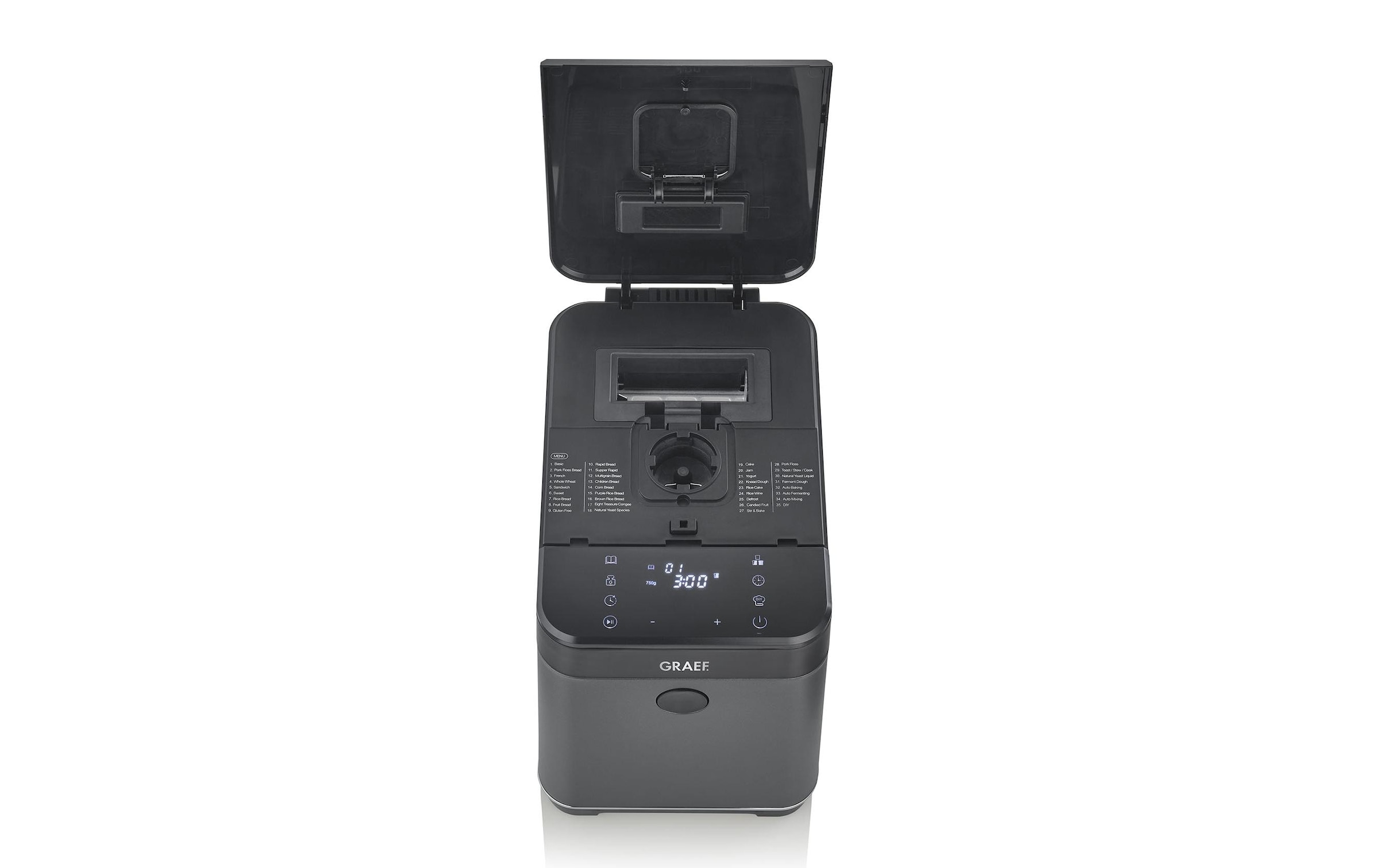 Graef Machines à pain »BA806 520 W« 520 W