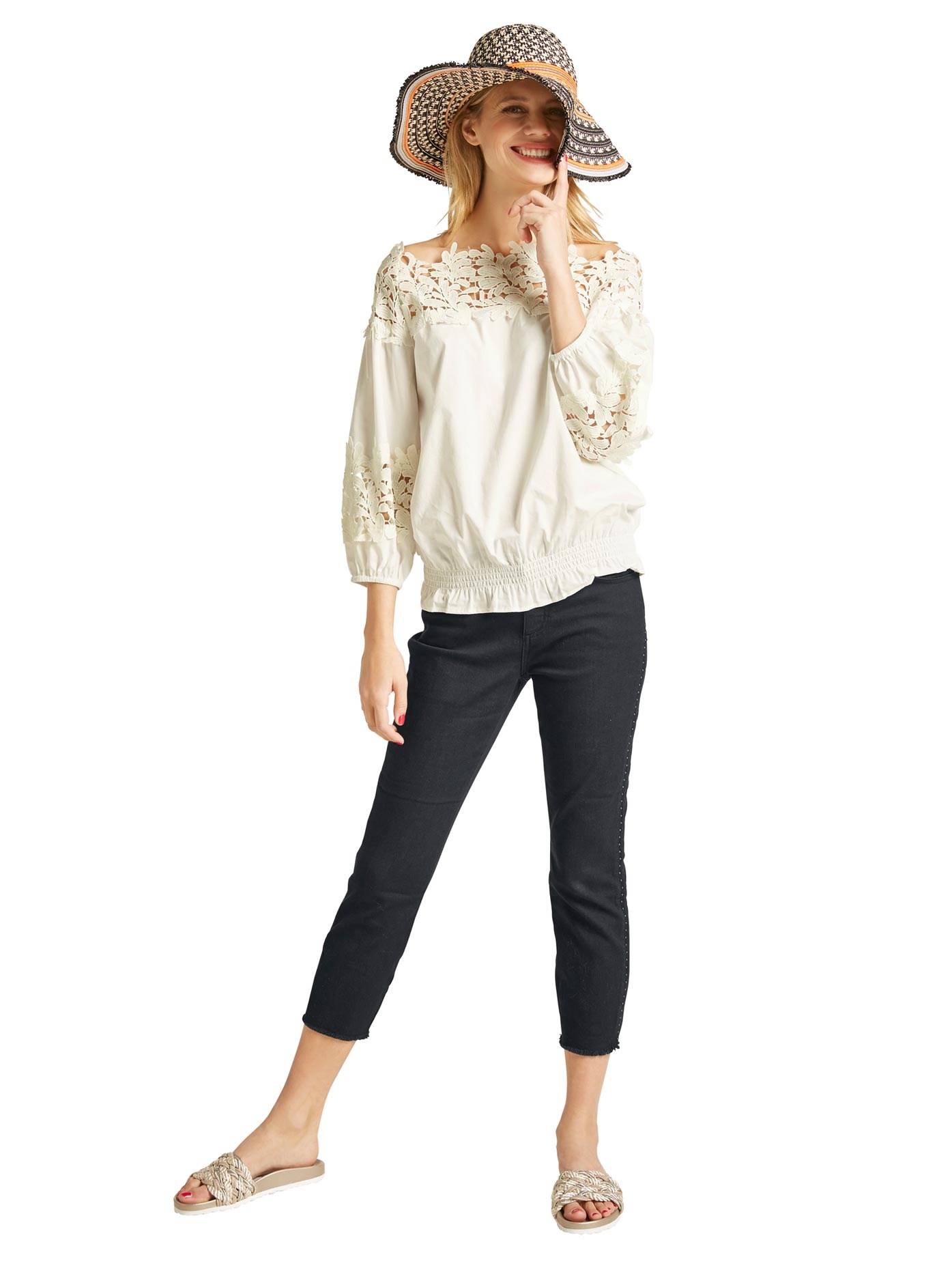 heine Spitzenbluse kaufen