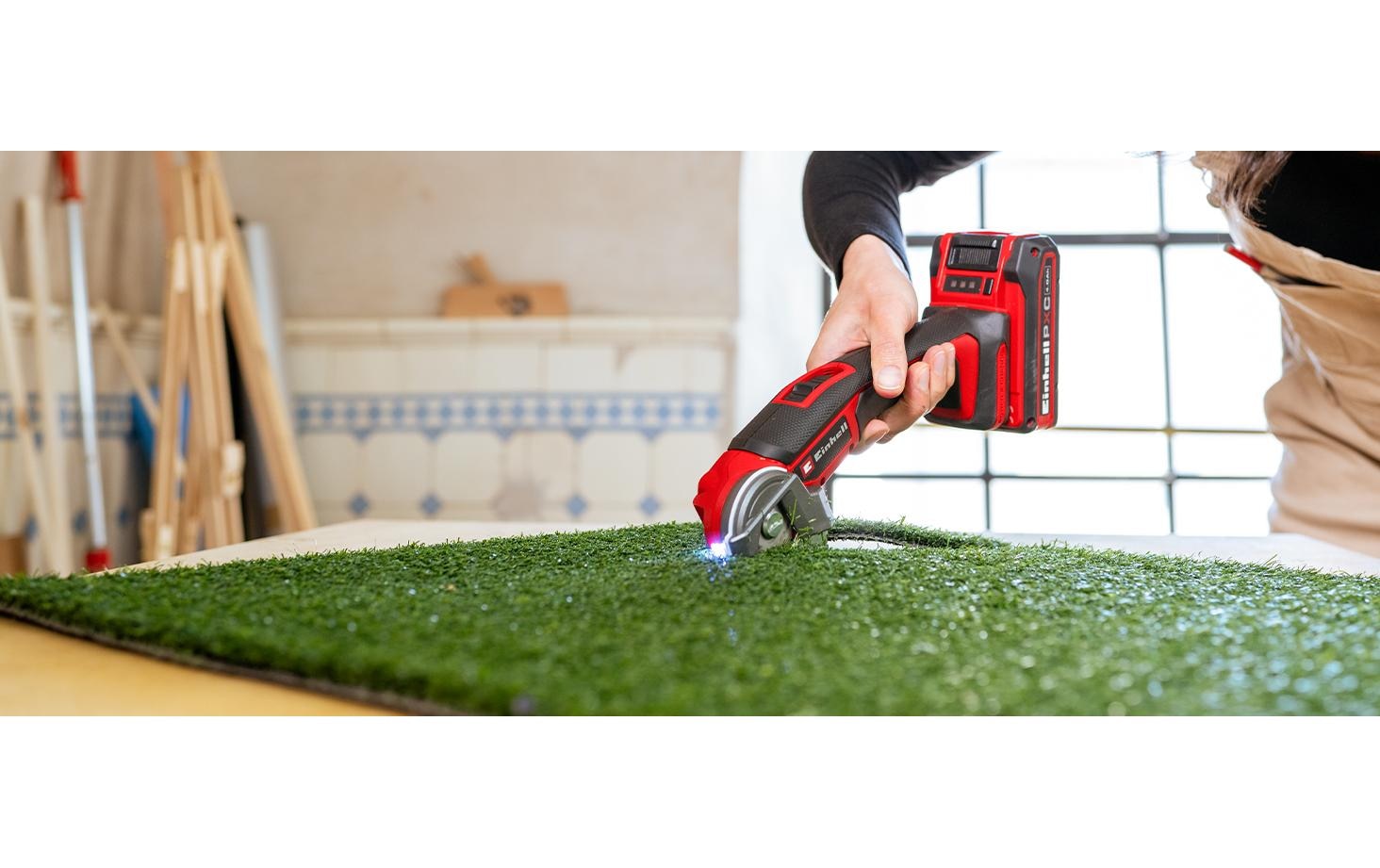 Einhell Akku-Multisäge »TE-UC 18/6 Li (2.5Ah) Kit«