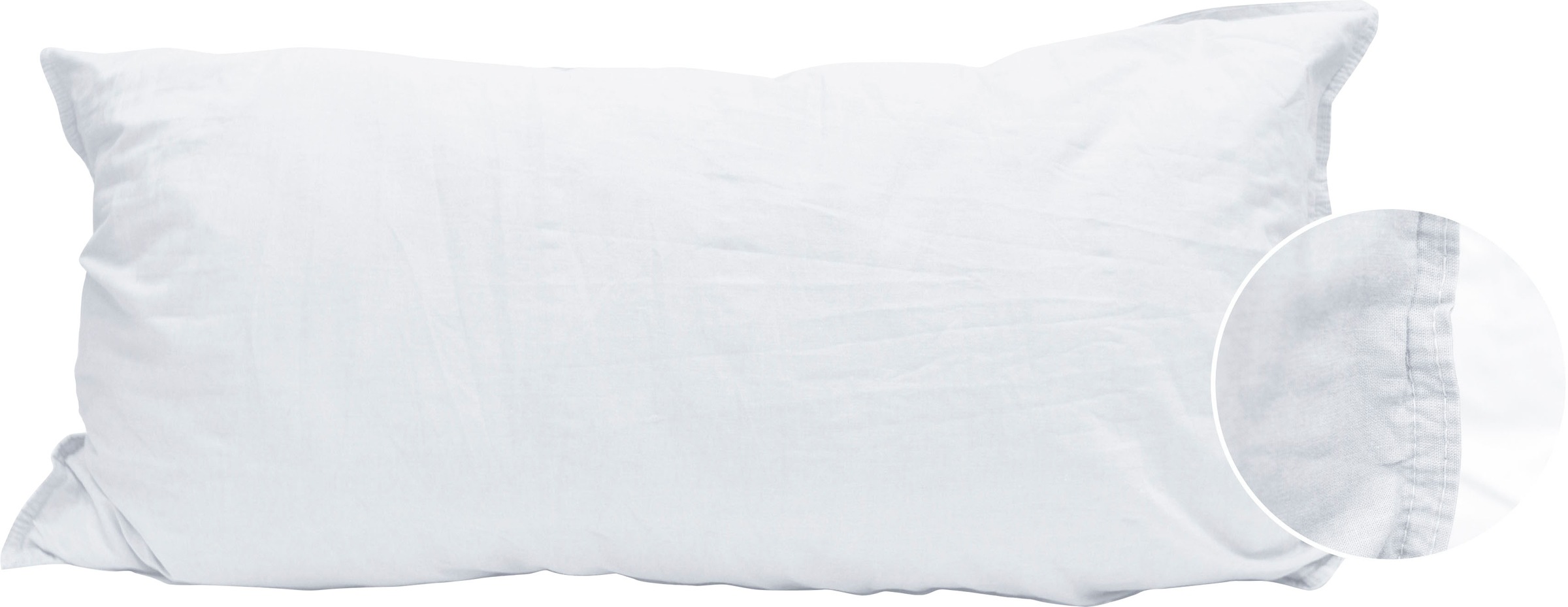 Primera Kissenbezüge »Kissenbezüge »Stone Washed«, Primera (2 Stück)«, (2 St.), mit Stone-Washed Optik