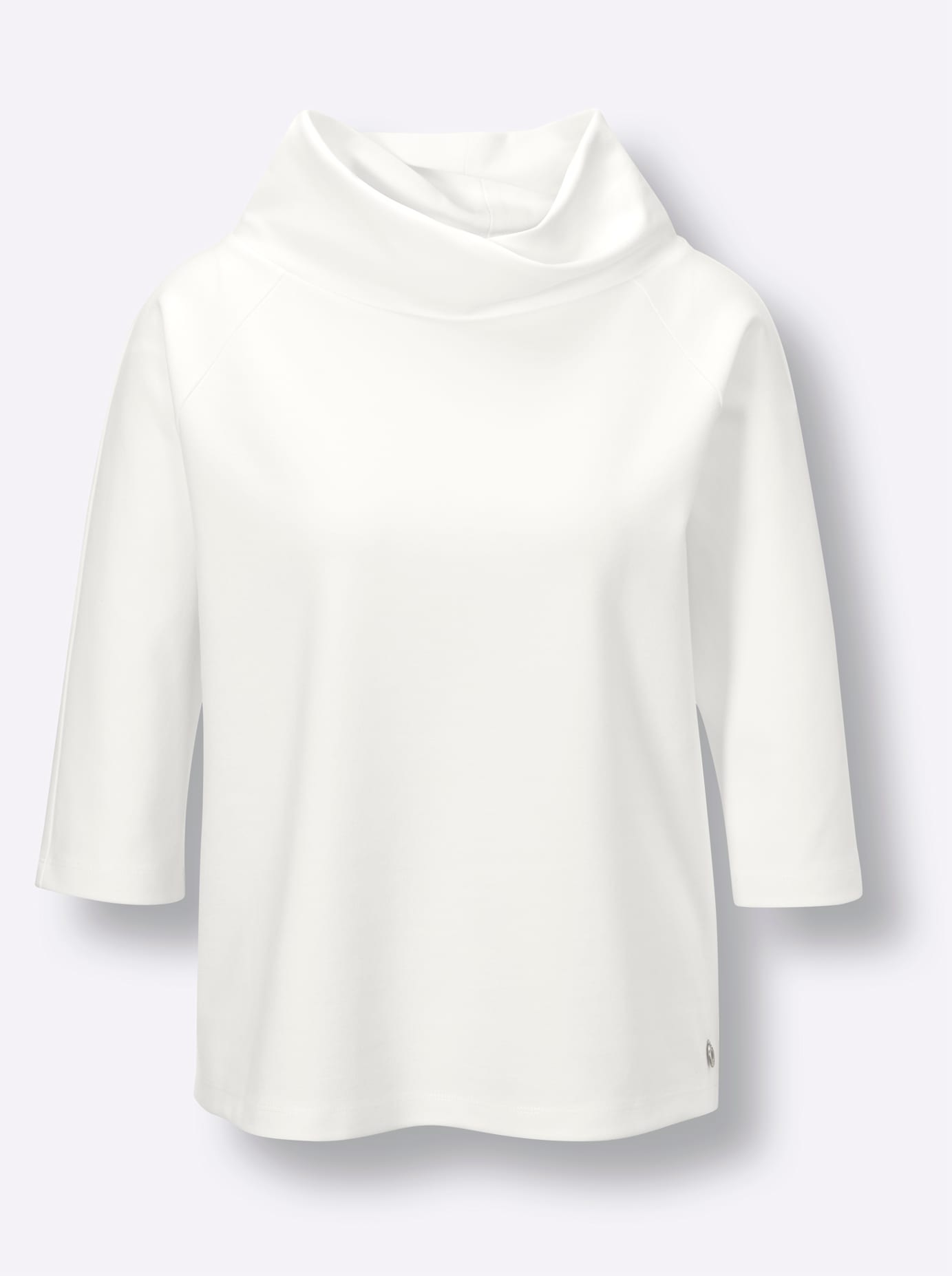 CREATION L PREMIUM 3/4-Arm-Shirt »Modal-Shirt«, (1 tlg.)