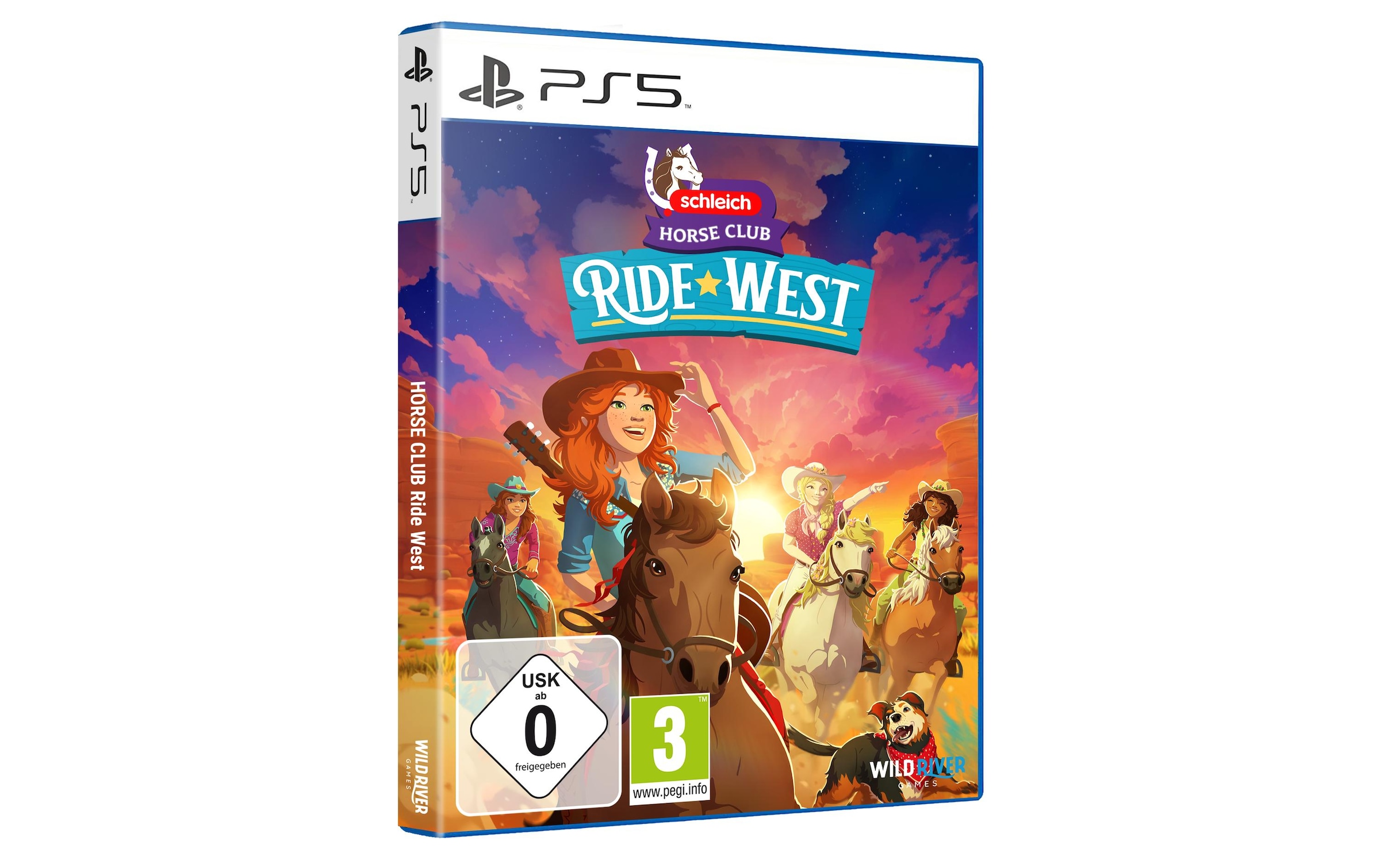   Spielesoftware »GAME Horse Club Ride West [PS5] (D) (Box)« PlayStation 5