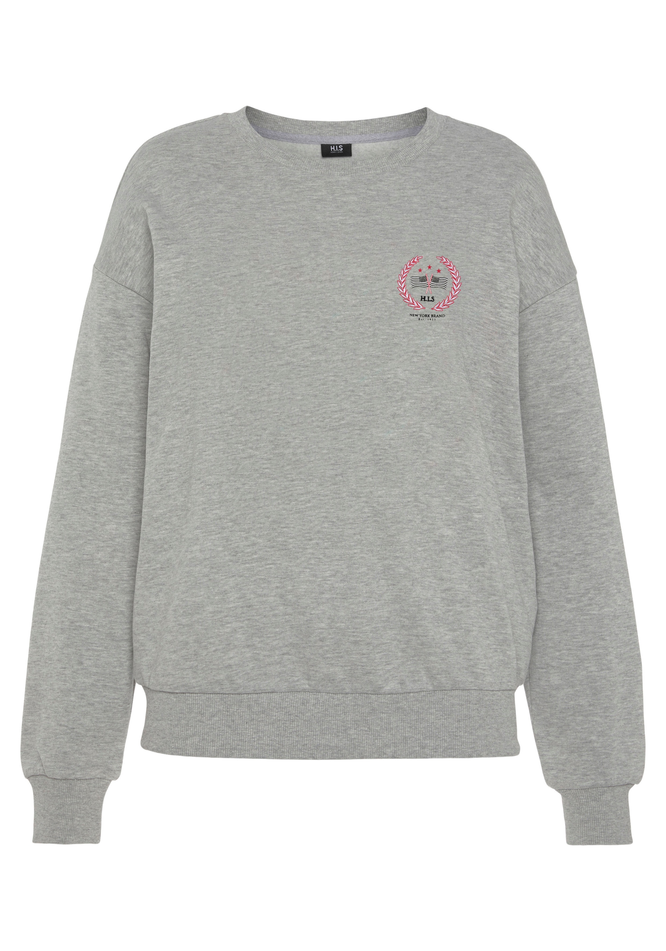 H.I.S Sweatshirt, (1 tlg.), mit trendigem Logo-Druck, Loungeanzug