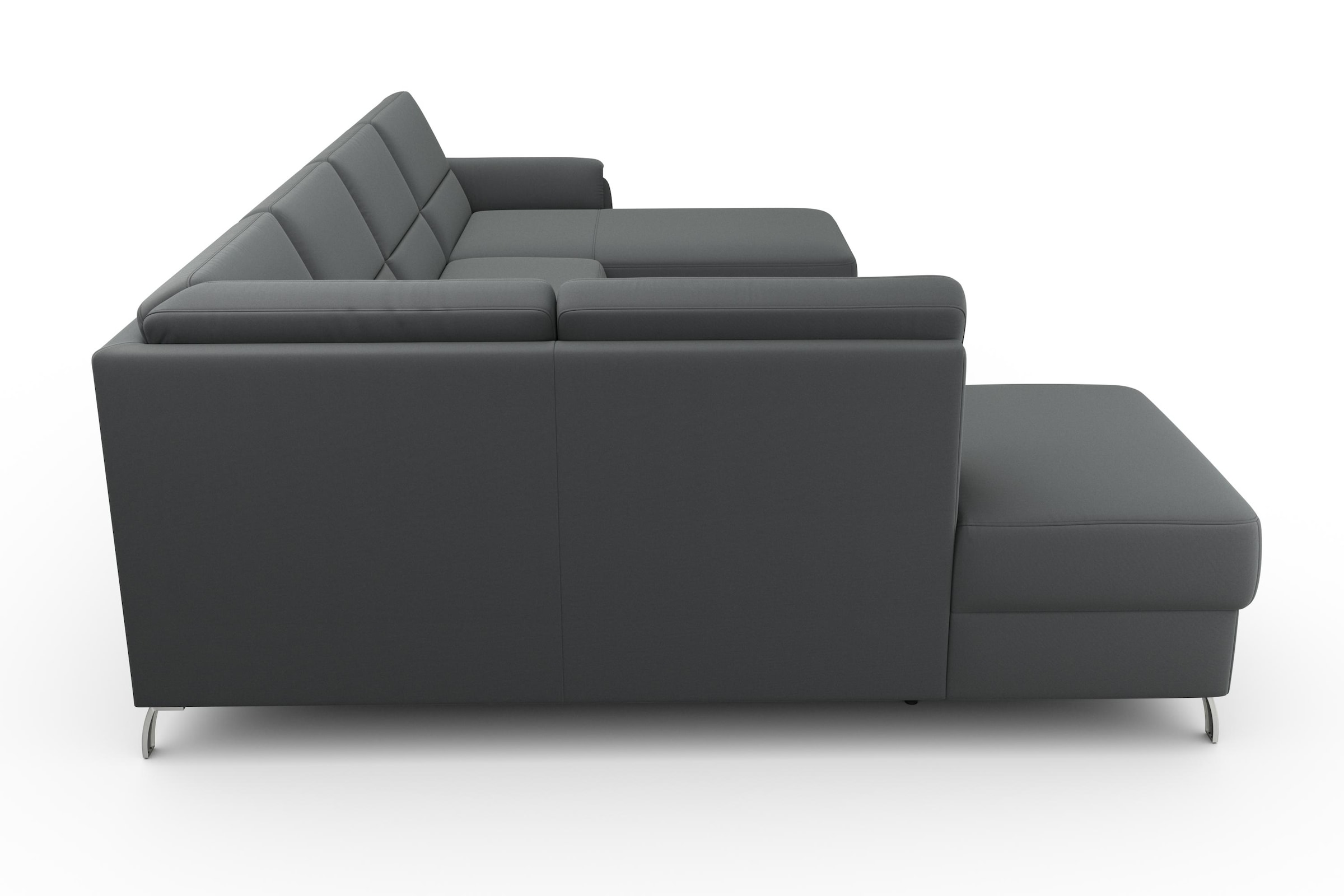 sit&more Wohnlandschaft »Palmera U-Form«, Federkern, wahlweise mit Bettfunktion und mit/ohne Stauraum