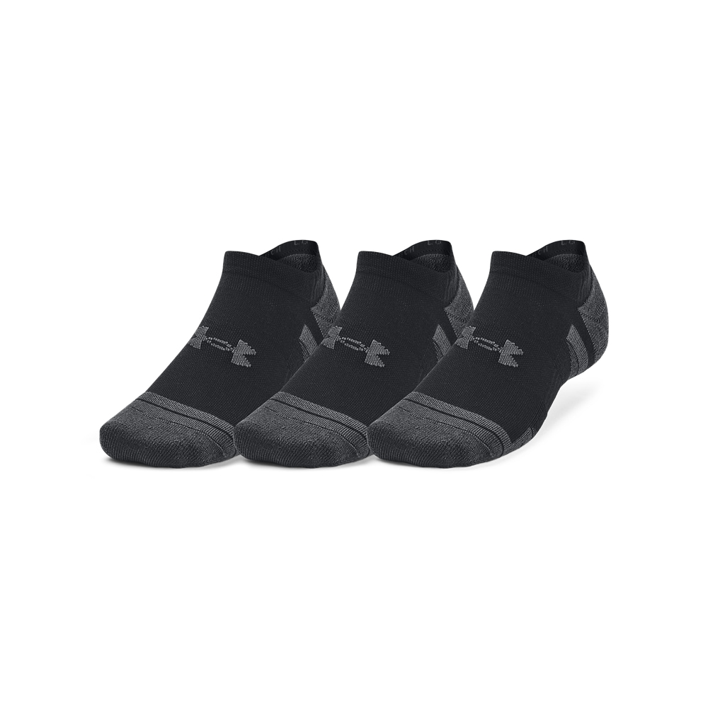 Image of Under Armour Füsslinge "Unisex UA Performance Tech-Füsslinge im 3er-Pack" Packung, 3 Stk. tlg. für sportive Aktivitäten, funktionales Design, bequemer Sitz