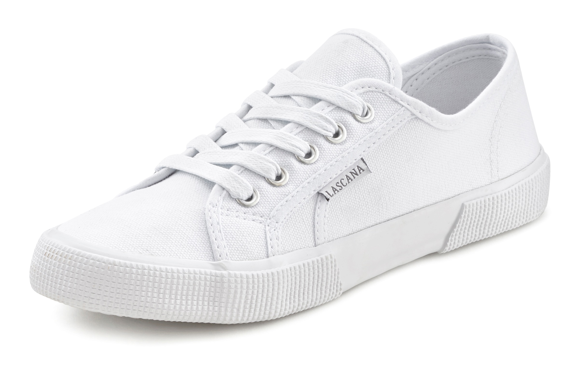 LASCANA Sneaker, aus Textil