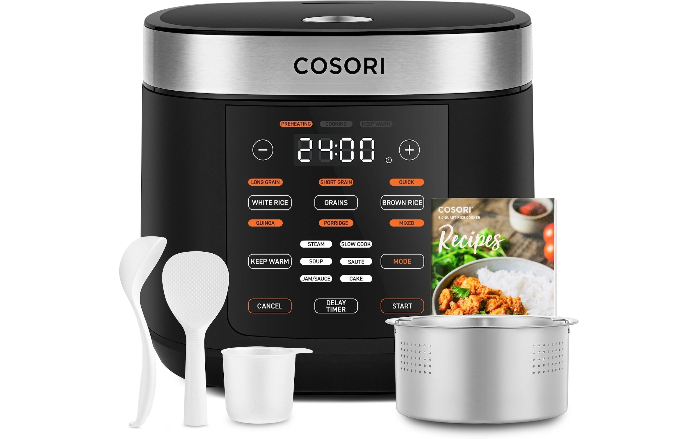   Reiskocher »Cosori CRC-R501-KEU 5 l« Reiskocher