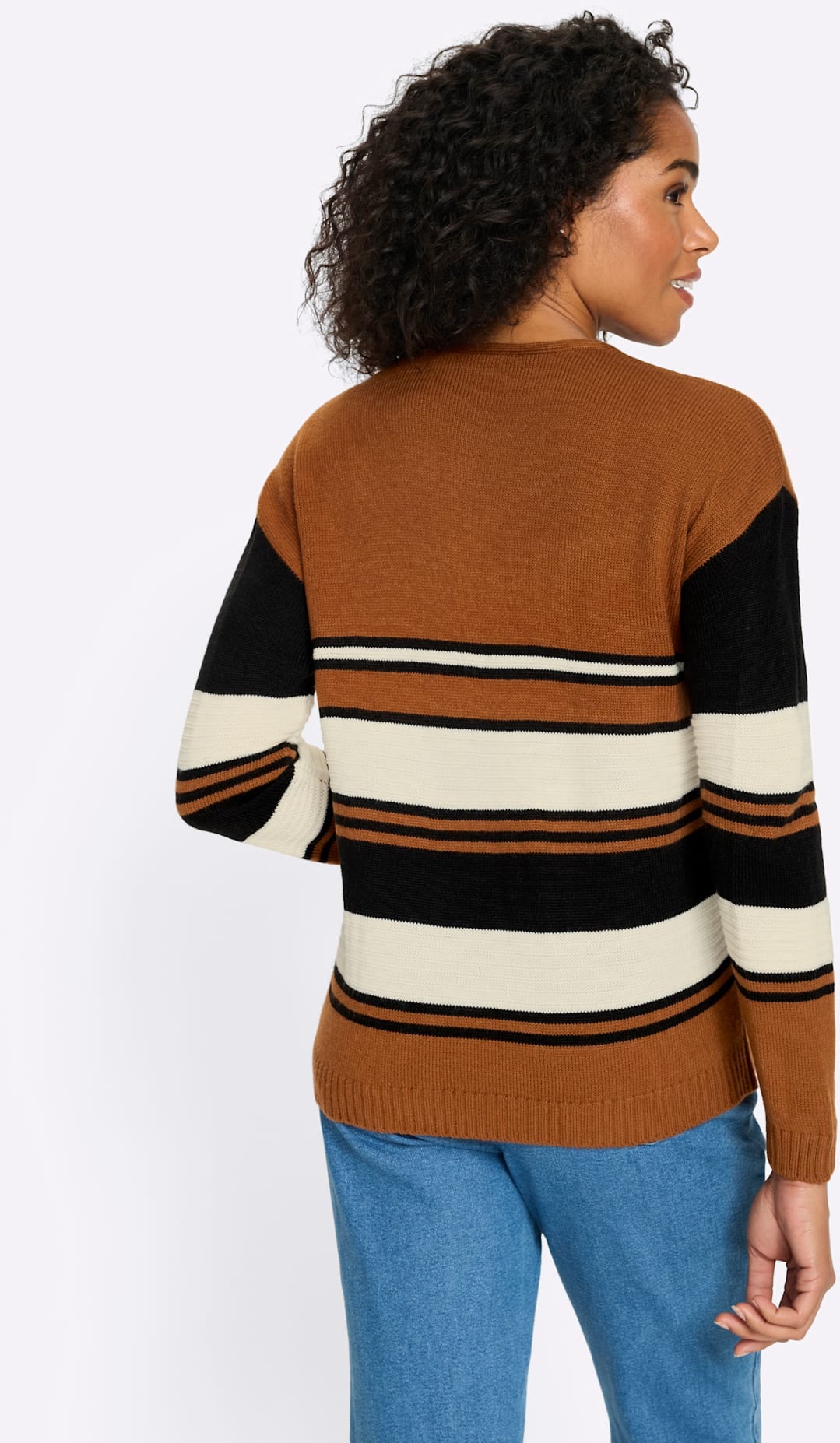 Classic Basics Pull en tricot »Langarm-Pullover«