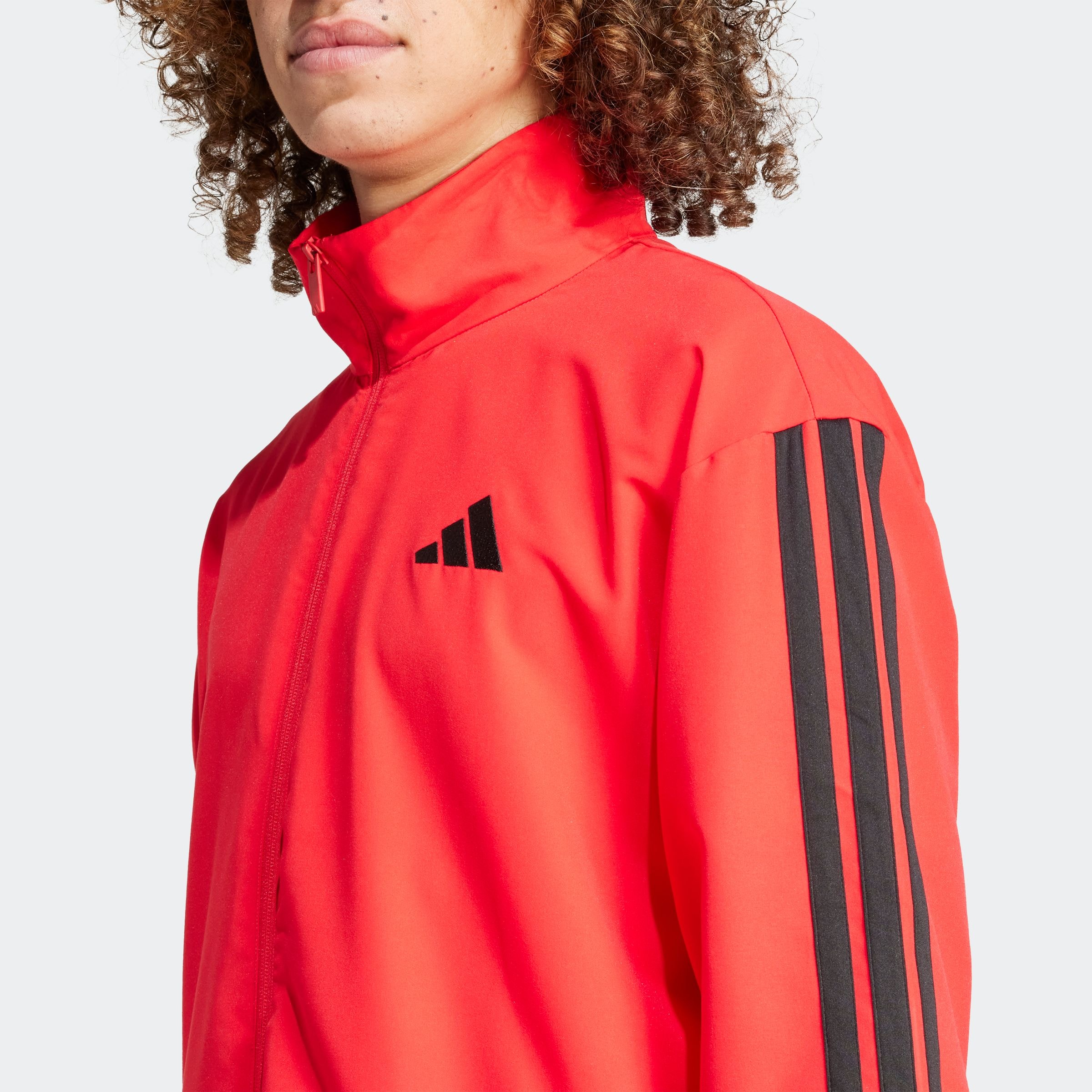 adidas Sportswear Trainingsanzug »M 3S WV TT TS«, (2 tlg.), drei Streifen Woven Tracksuit
