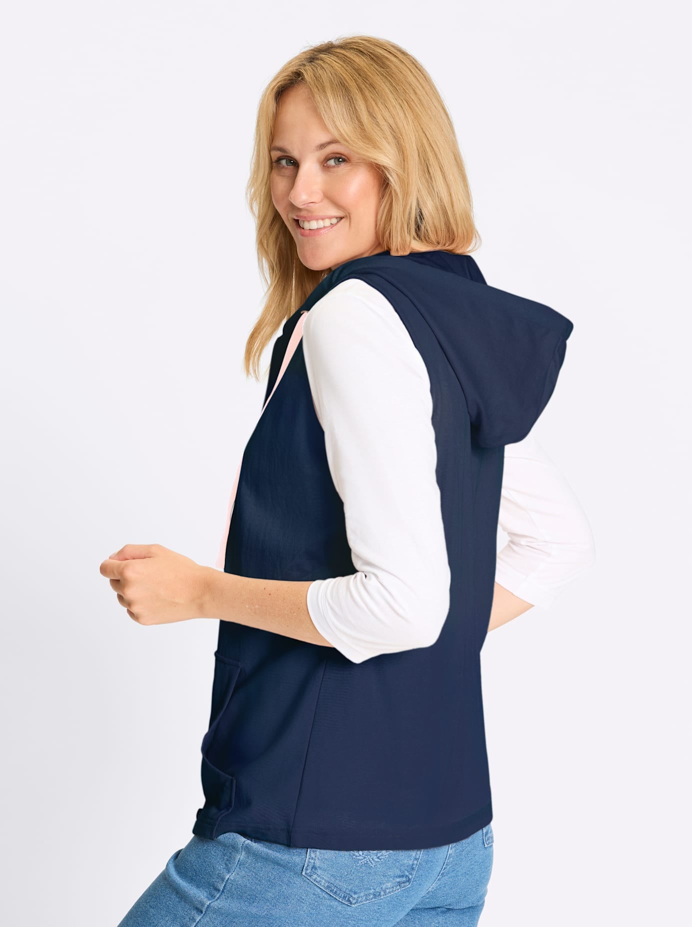 Classic Basics Gilet de sweat