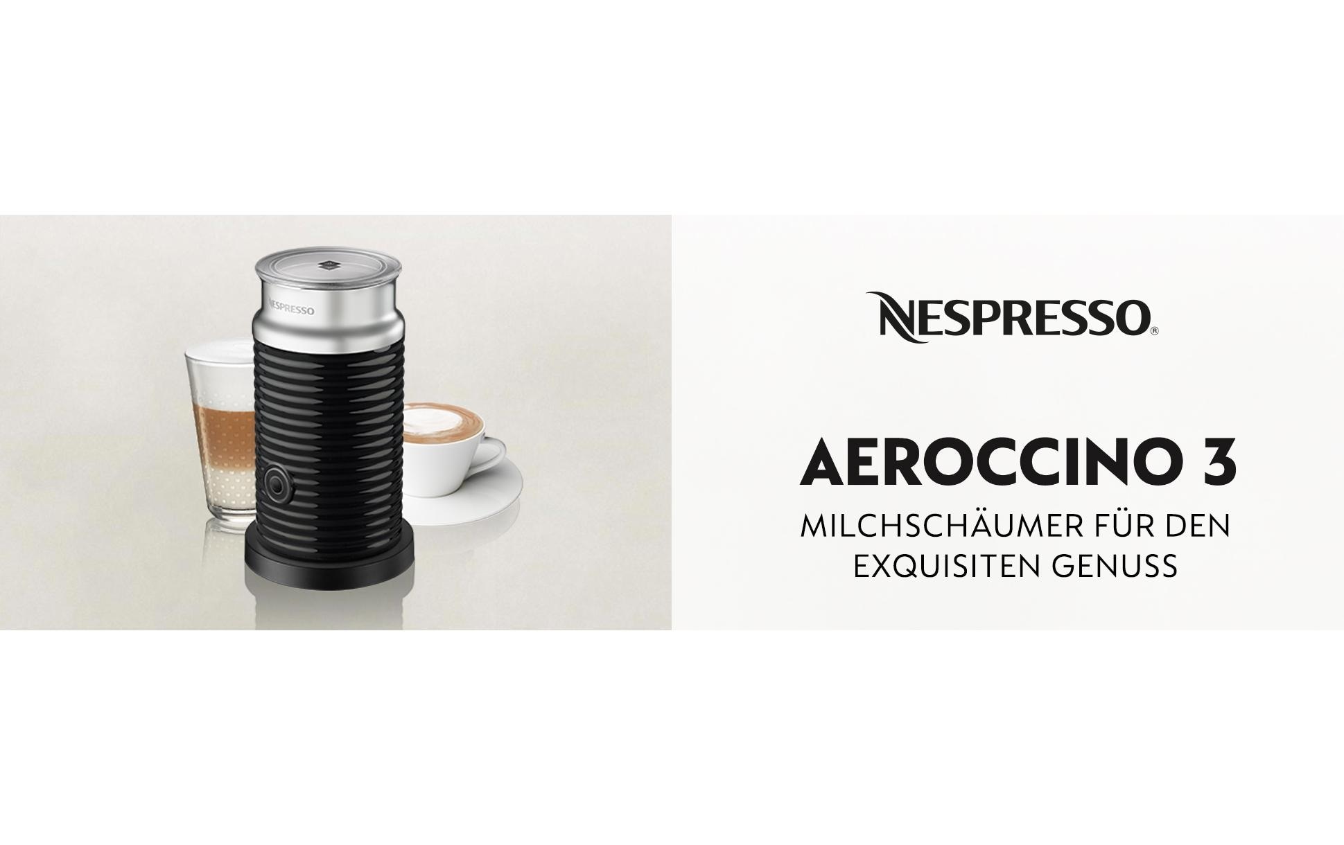 Milchaufschäumer »Nespresso Milchschäumer Aero«