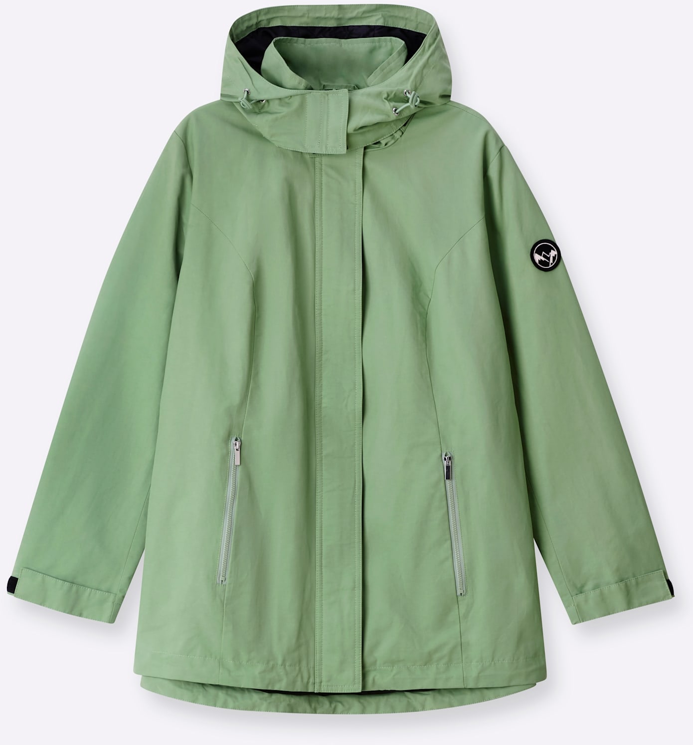 Sheego Veste de pluie mit Kapuze