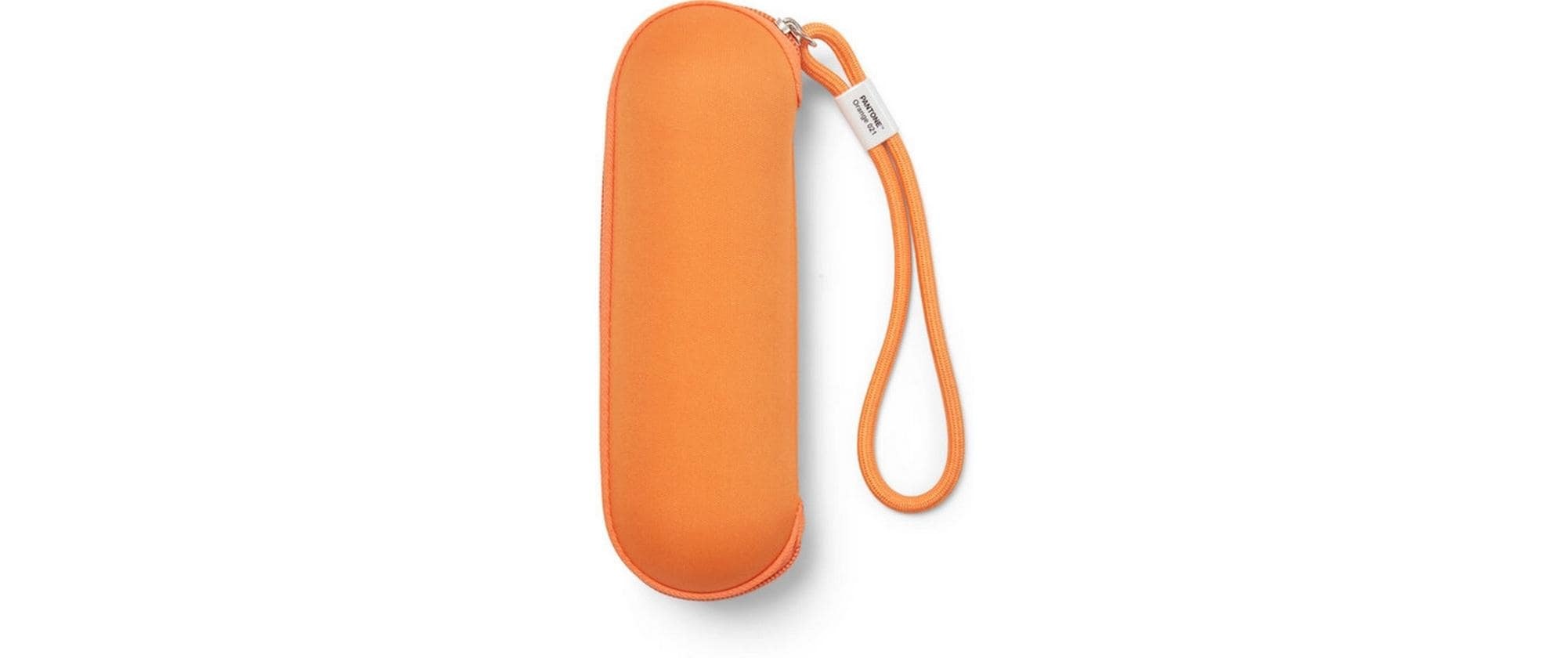 Image of Pantone by Copenhagen Design Taschenregenschirm "Pantone Orange"