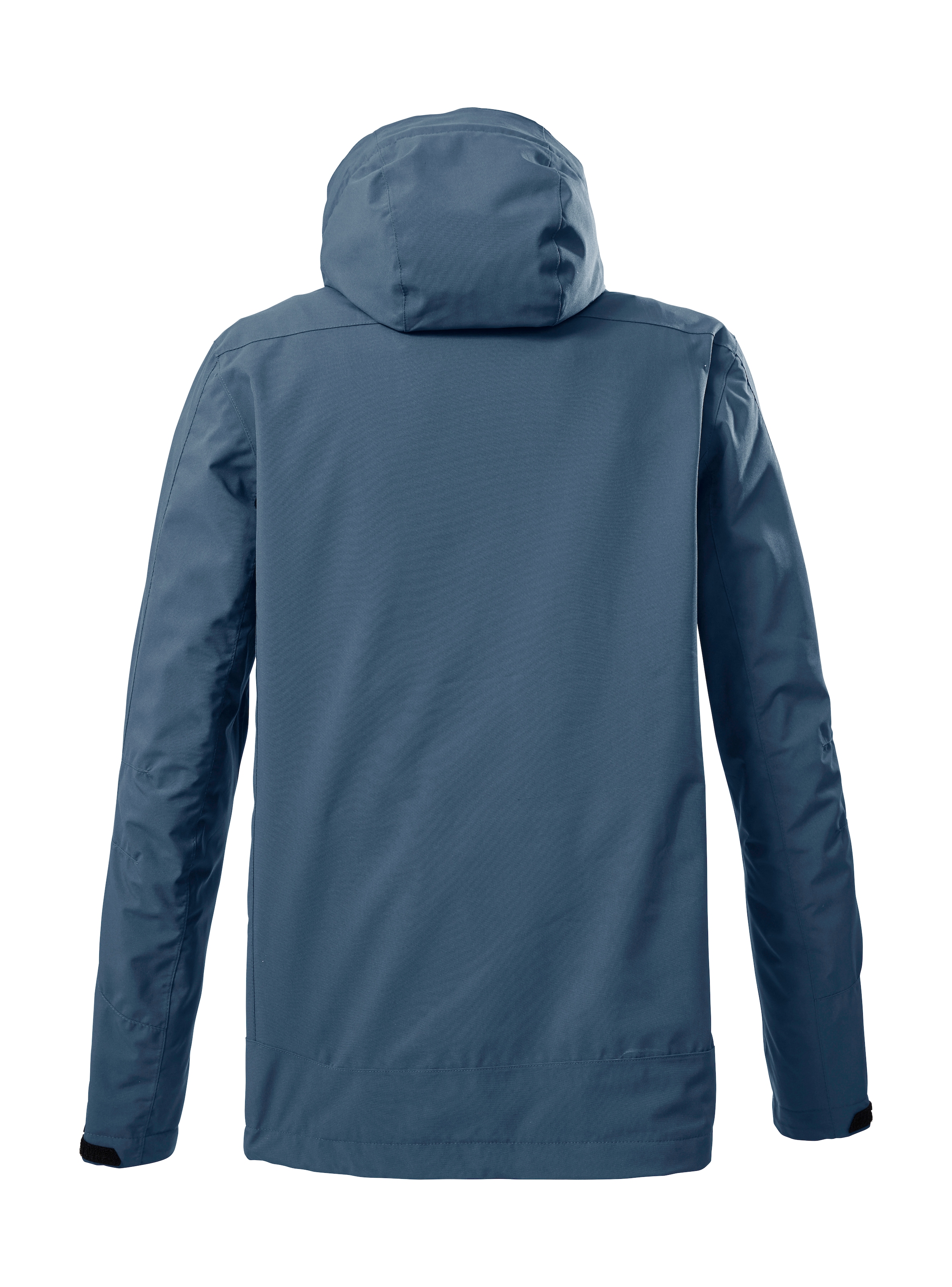 Killtec Outdoorjacke »KOS 87 MN JCKT_XENIOS«, 100% wasser- und winddicht, abzippbare Kapuze, verstellbare Bündchen