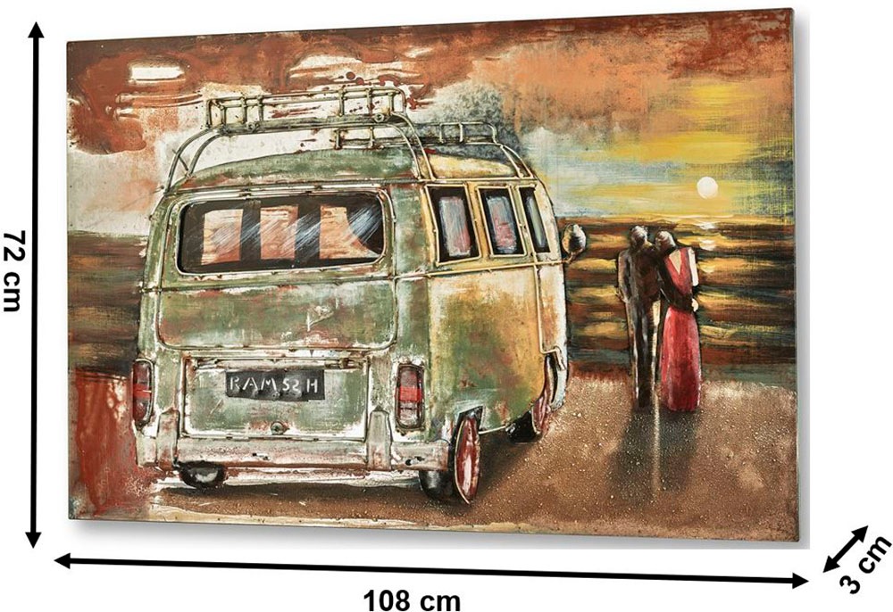 locker Tableau métallique »37084-20« 1 cuis tlg.