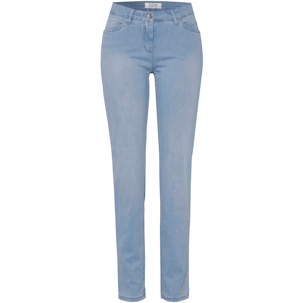 TONI Straight-Jeans »Perfect Shape Straight«, mit Gesässtaschen mit aufwendiger Verzierung