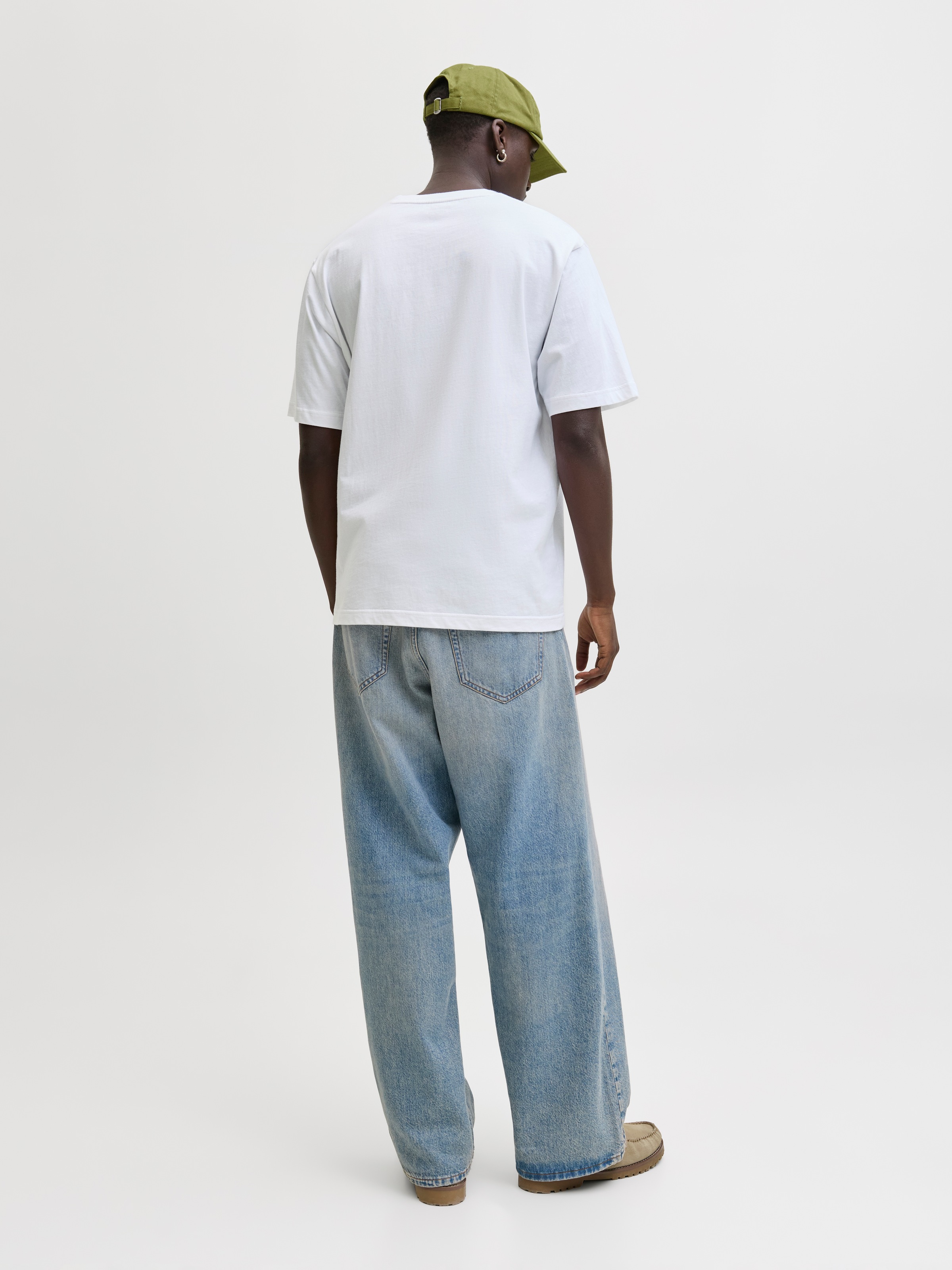Jack & Jones Shirt à col rond »JJEARCHIVE GRAPHIC TEE SS O-NECK NOOS« Baumwolle, relaxed fit