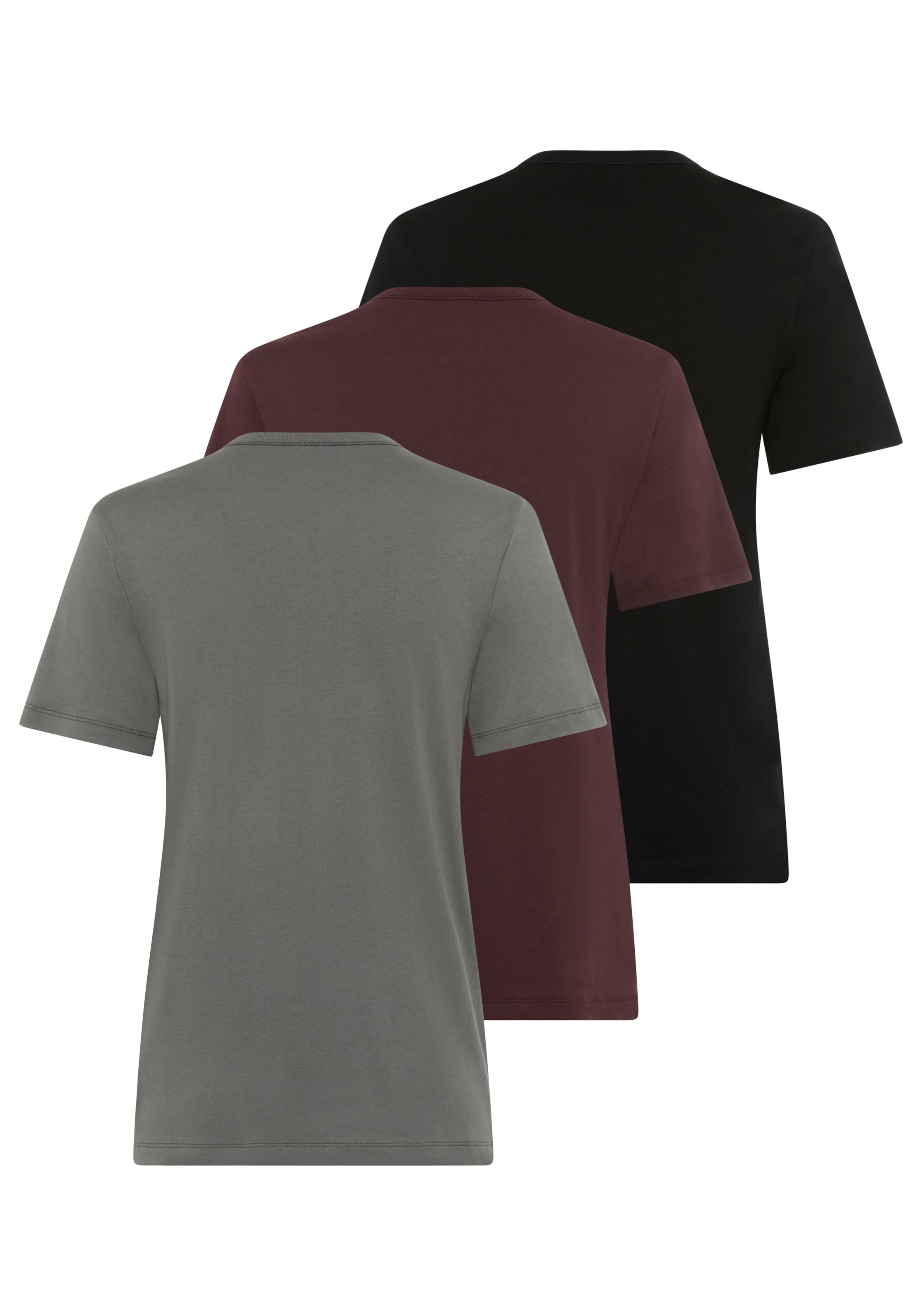 HUGO Underwear T-shirt »RN TRIPL« Paquet, 3 cuis avec encolure ronde