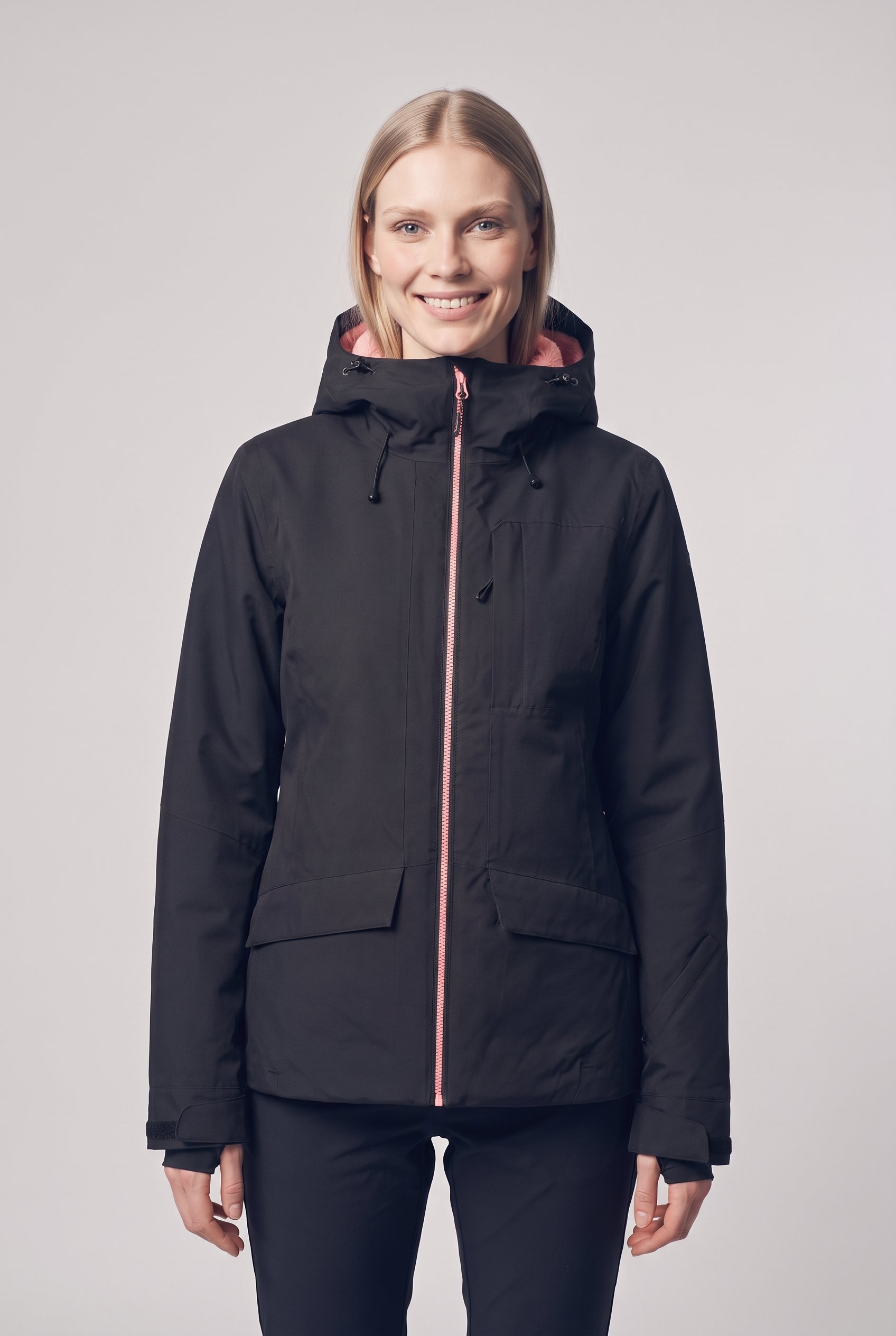 Icepeak Skijacke »ICEPEAK CATHAY« wasserabweisendes Material, mit Reissverschluss, windabweisend