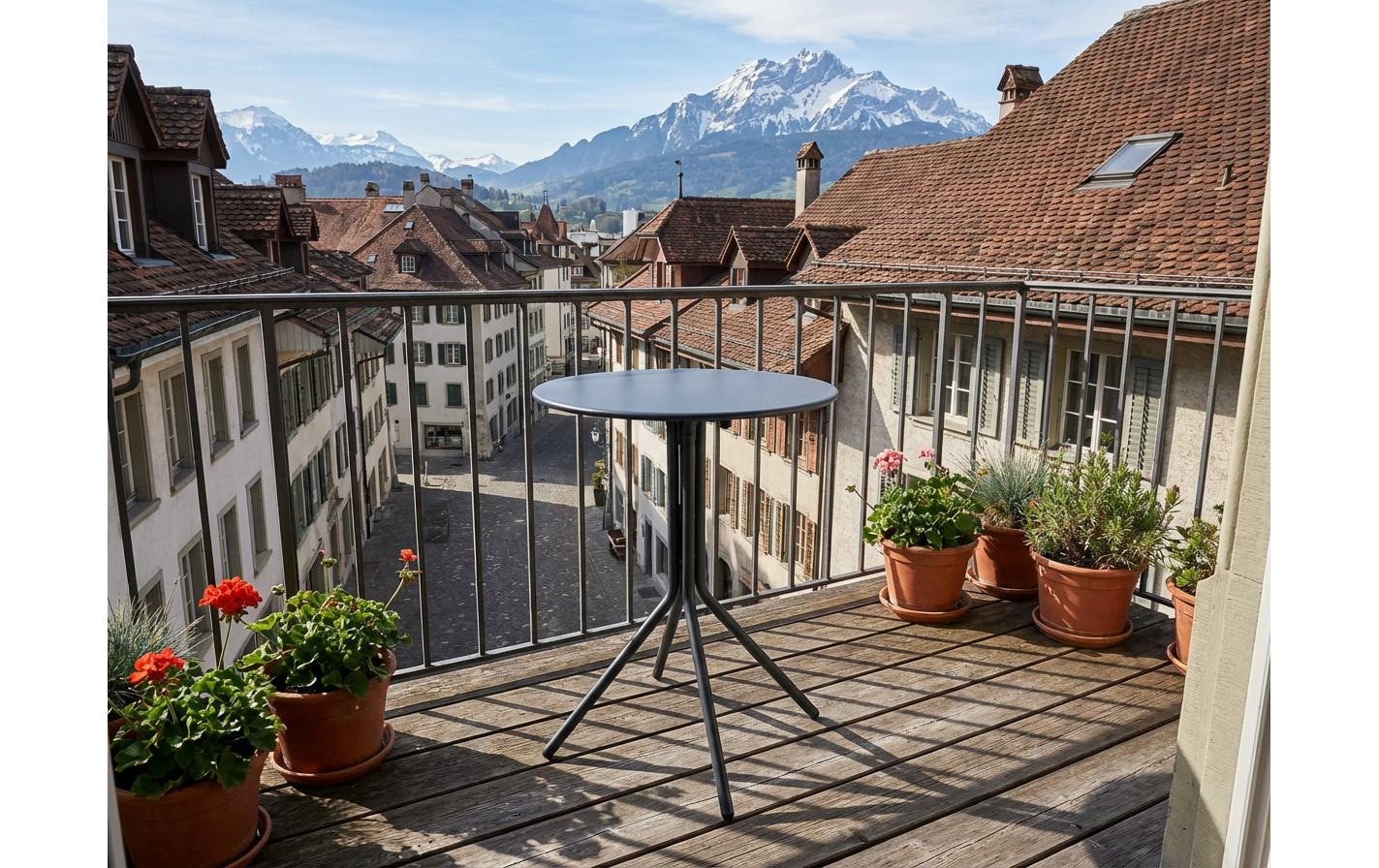 Cocon Table de bistrot »Conny , Ø 57 cm«