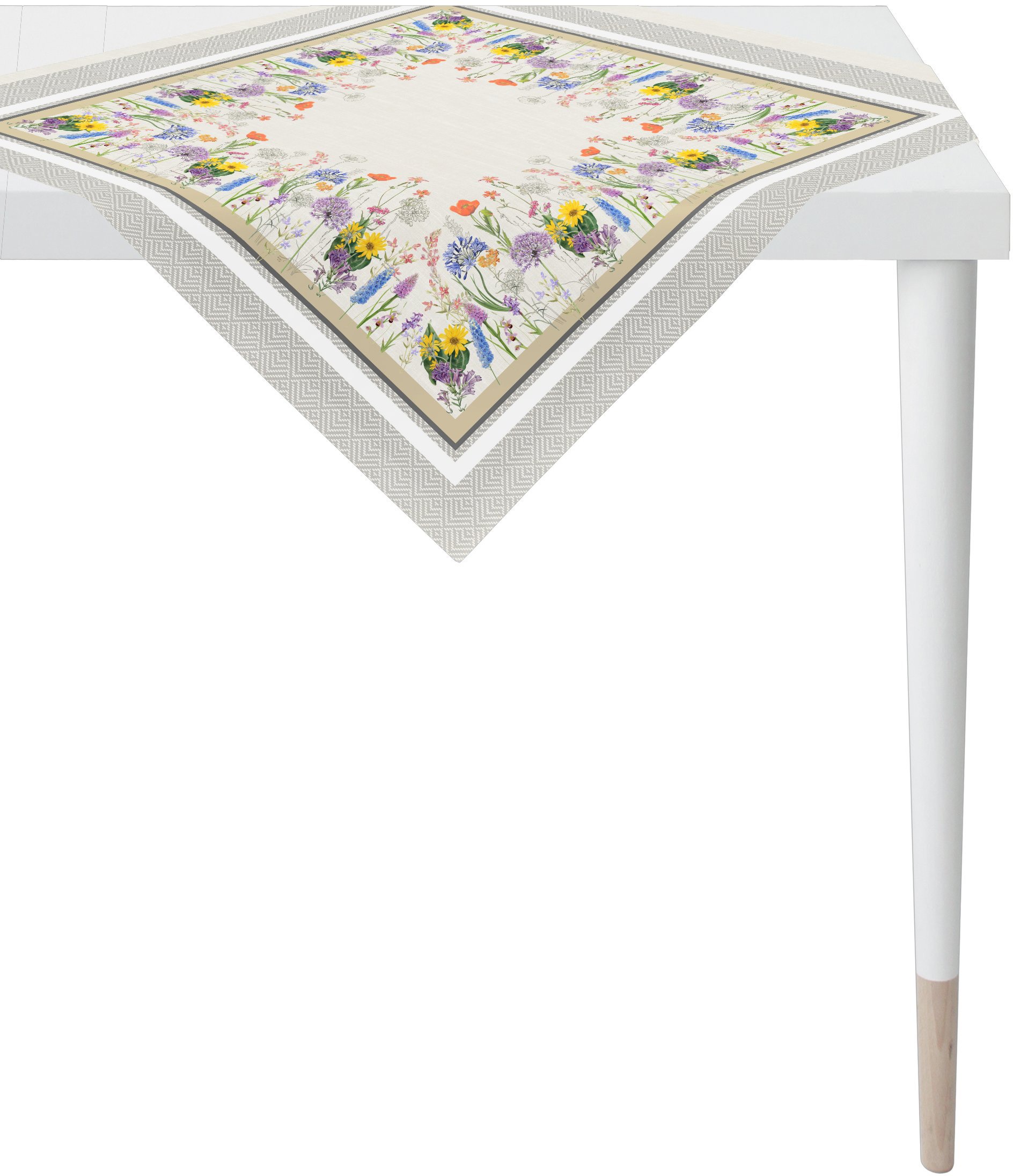 Image of APELT Mitteldecke "7703 SUMMERTIME, Sommerdeko, Sommer" Digitaldruck