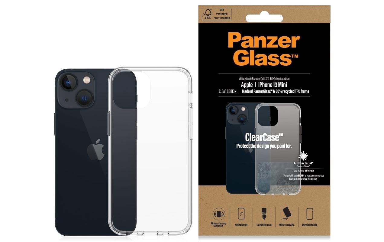 Image of PanzerGlass Displayschutzglas »Back Cover ClearCase«, für iPhone 13 mini bei Ackermann Versand Schweiz
